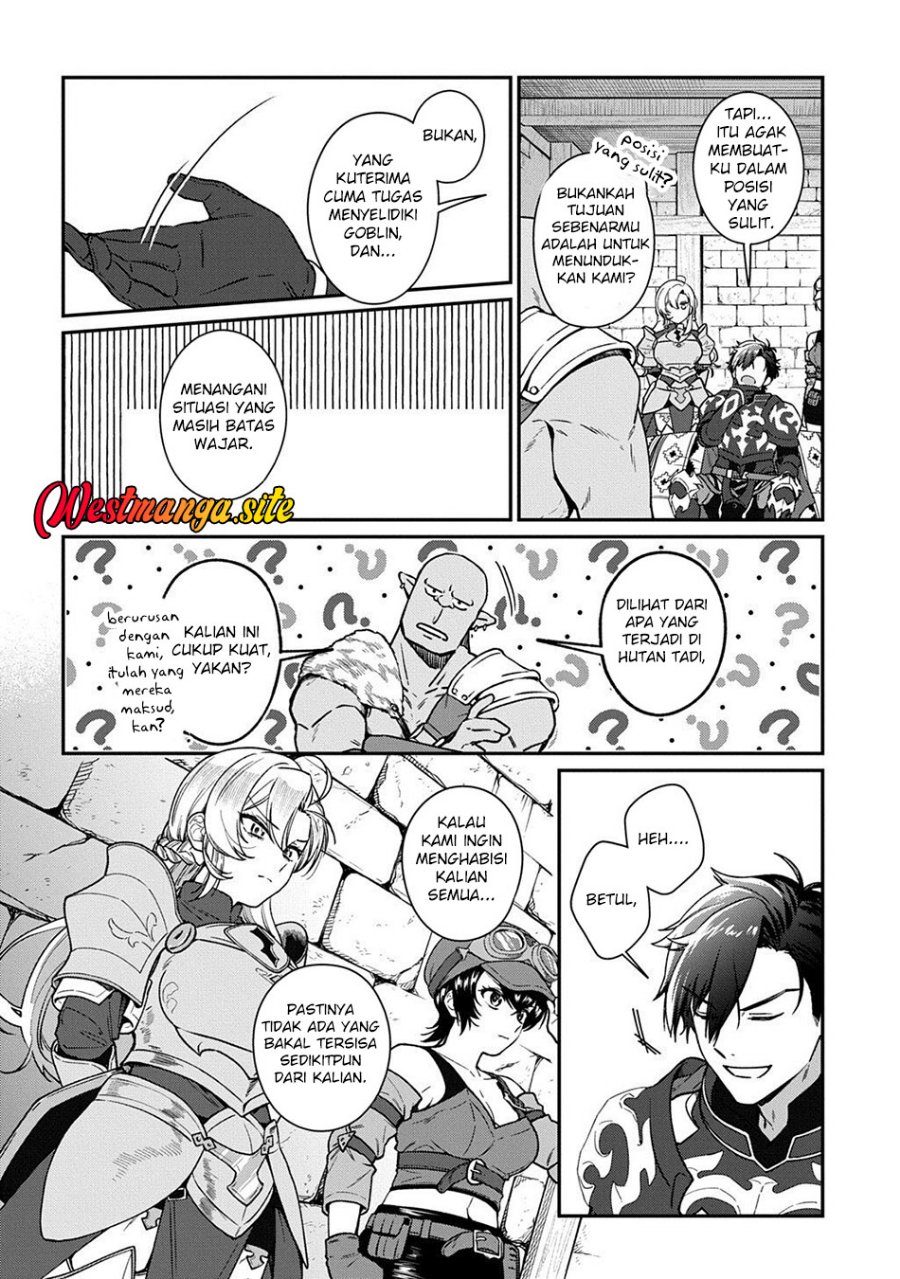 Haou ni Natte kara Isekai ni Kite Shimatta! ~Edit shita Game Character-tachi to Isekai o Juurin suru Ore Haou~ Chapter 4.2 - Page 13
