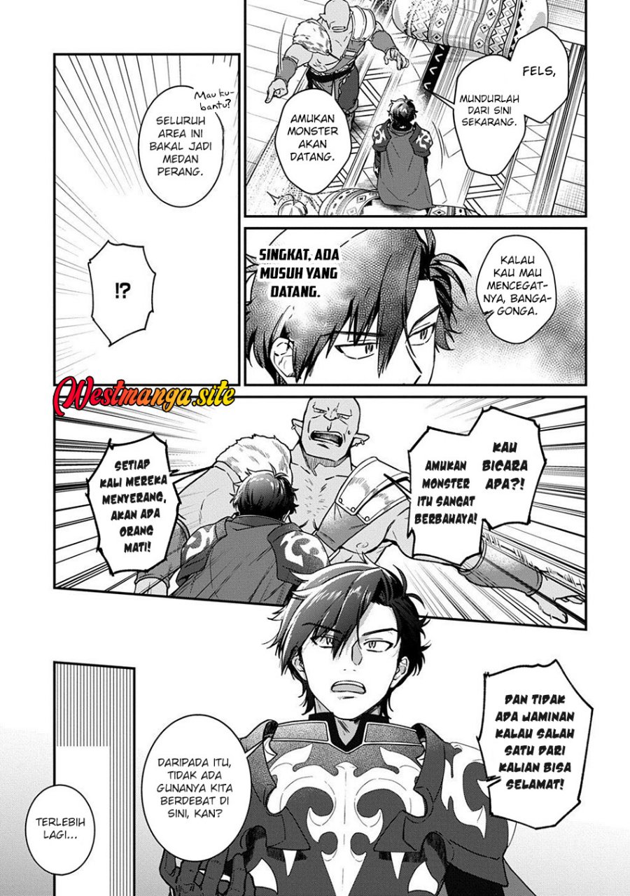 Haou ni Natte kara Isekai ni Kite Shimatta! ~Edit shita Game Character-tachi to Isekai o Juurin suru Ore Haou~ Chapter 4.2 - Page 16