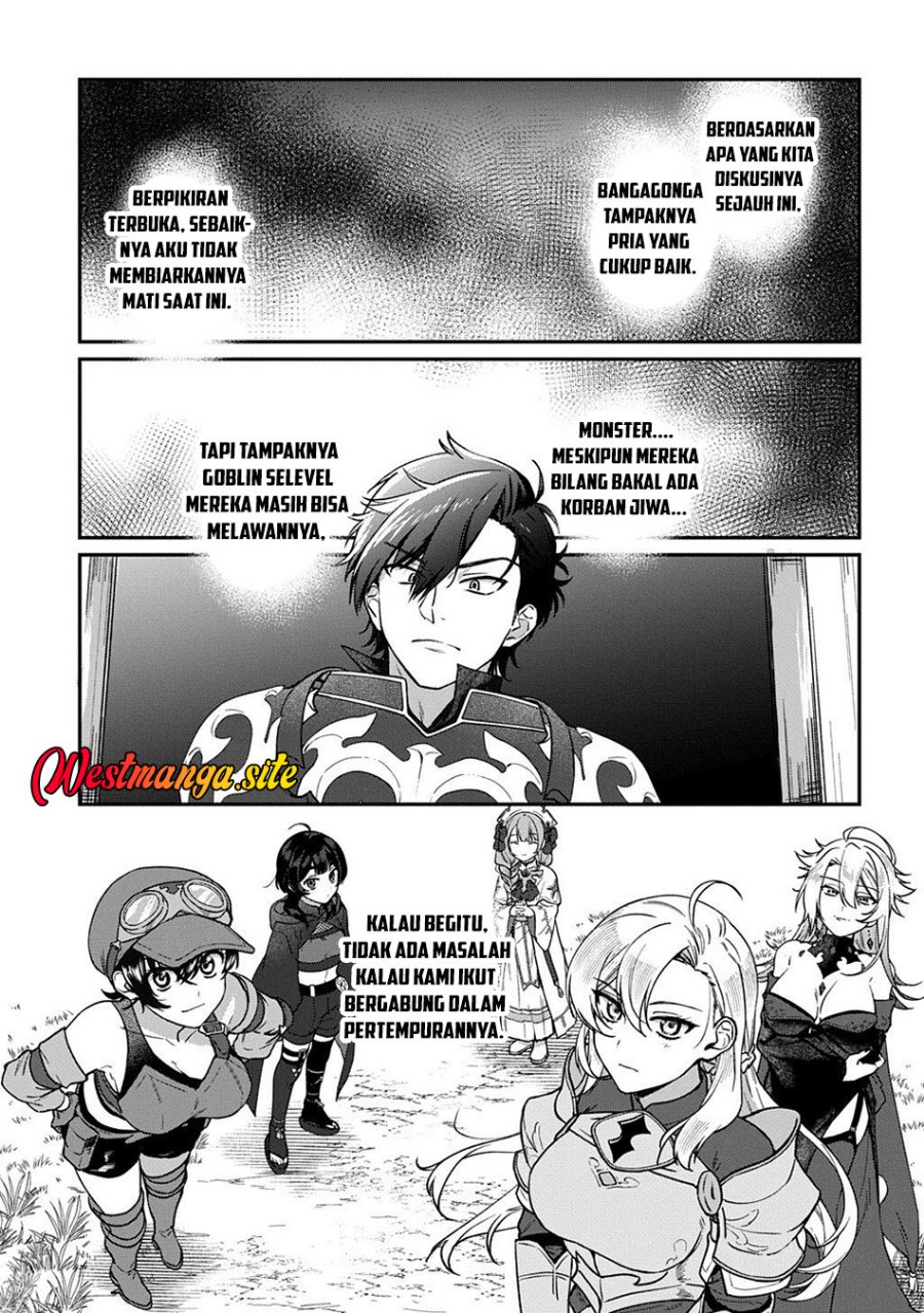 Haou ni Natte kara Isekai ni Kite Shimatta! ~Edit shita Game Character-tachi to Isekai o Juurin suru Ore Haou~ Chapter 4.2 - Page 18