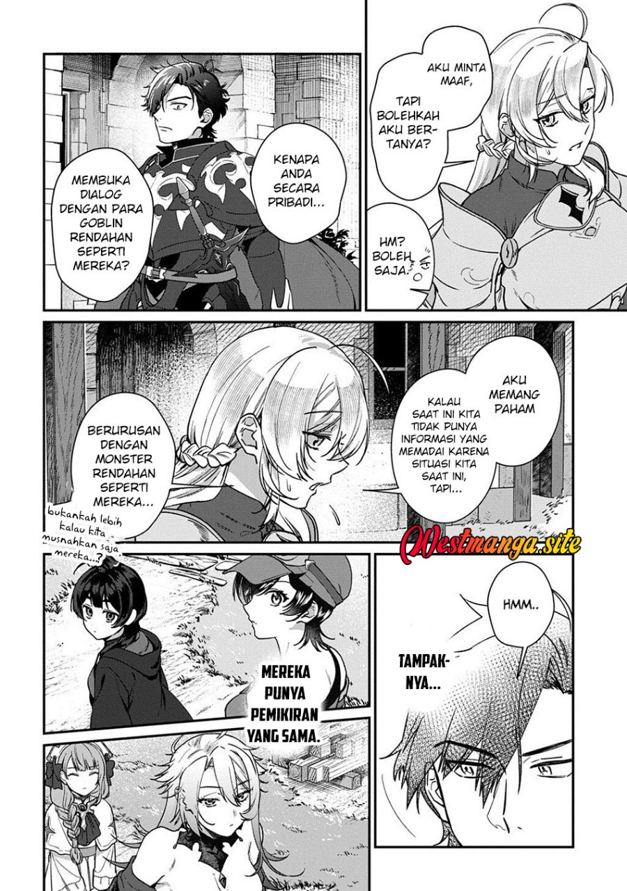 Haou ni Natte kara Isekai ni Kite Shimatta! ~Edit shita Game Character-tachi to Isekai o Juurin suru Ore Haou~ Chapter 4.2 - Page 3