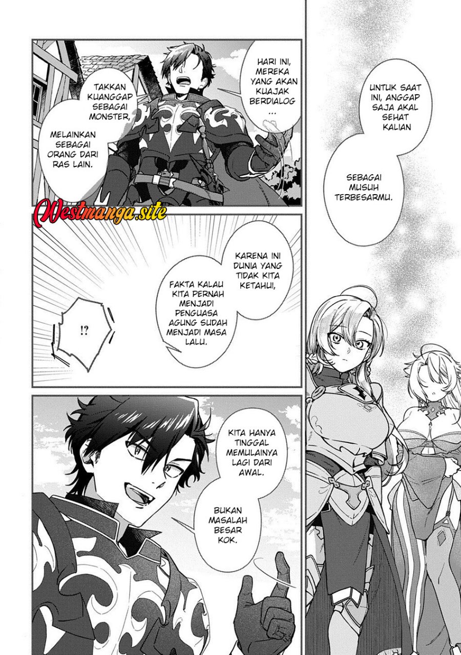 Haou ni Natte kara Isekai ni Kite Shimatta! ~Edit shita Game Character-tachi to Isekai o Juurin suru Ore Haou~ Chapter 4.2 - Page 5