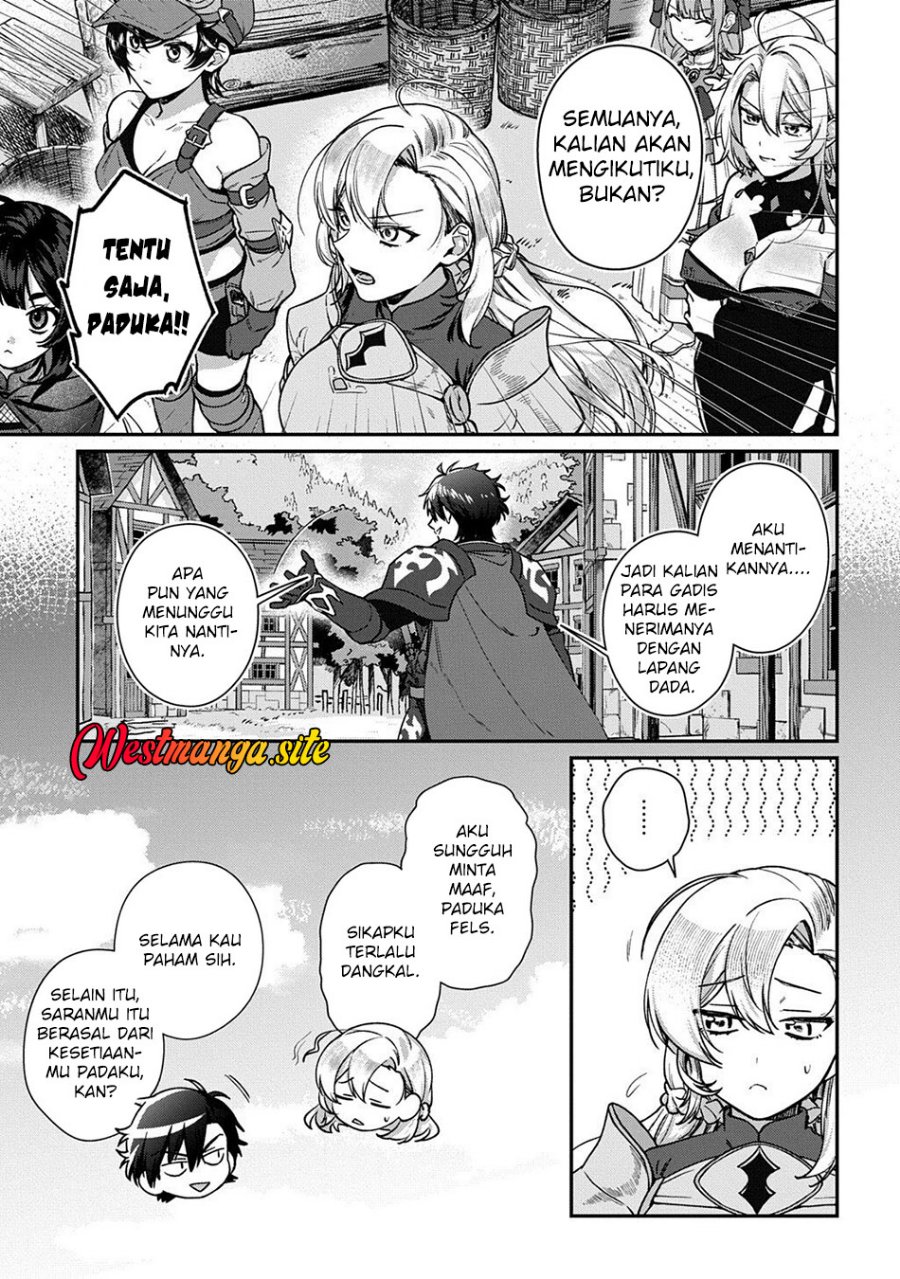 Haou ni Natte kara Isekai ni Kite Shimatta! ~Edit shita Game Character-tachi to Isekai o Juurin suru Ore Haou~ Chapter 4.2 - Page 6