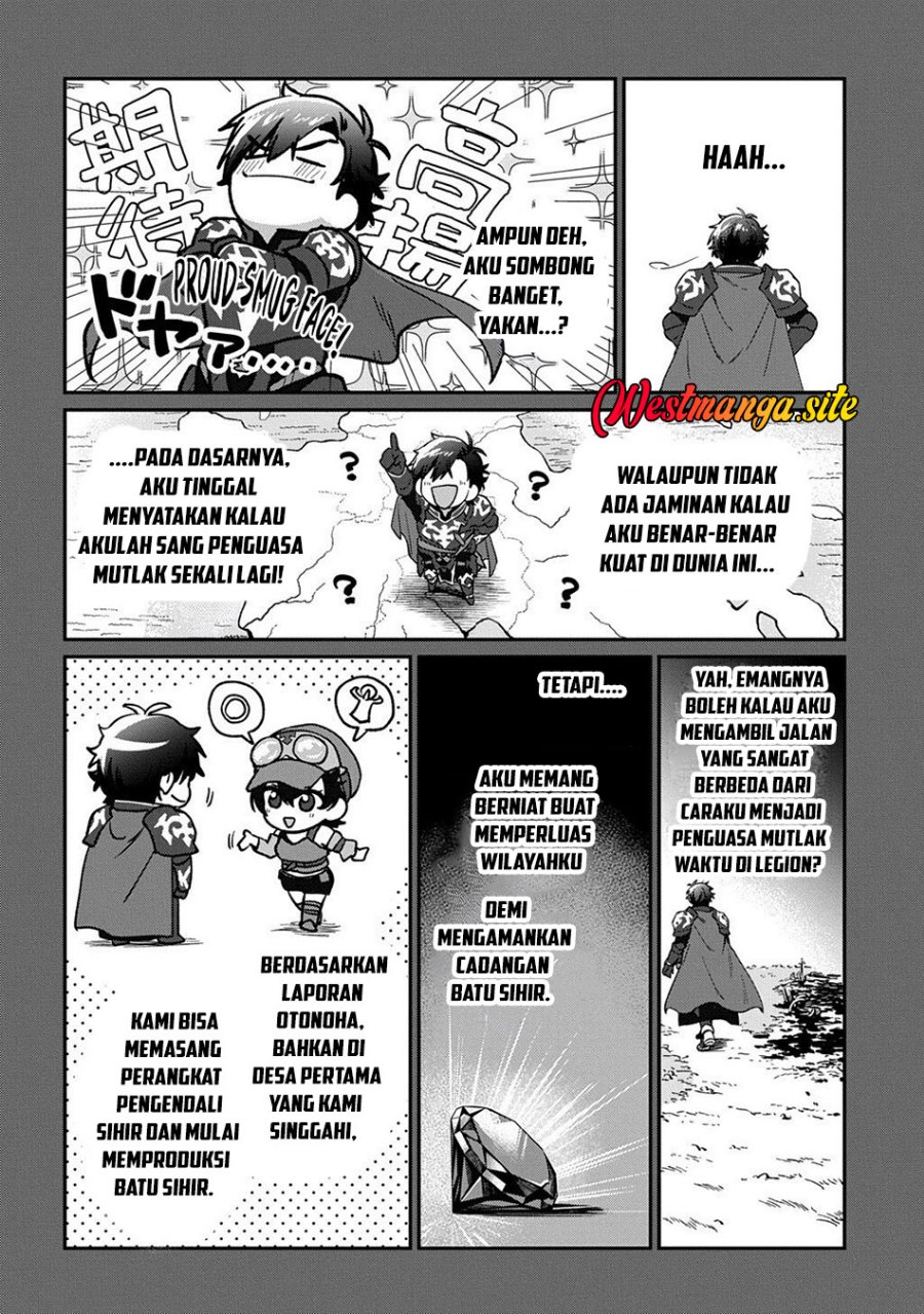 Haou ni Natte kara Isekai ni Kite Shimatta! ~Edit shita Game Character-tachi to Isekai o Juurin suru Ore Haou~ Chapter 4.2 - Page 7