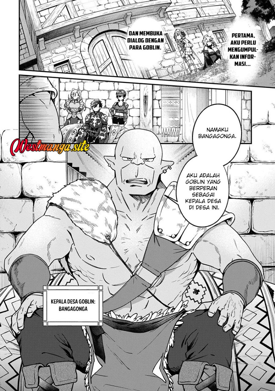 Haou ni Natte kara Isekai ni Kite Shimatta! ~Edit shita Game Character-tachi to Isekai o Juurin suru Ore Haou~ Chapter 4.2 - Page 9