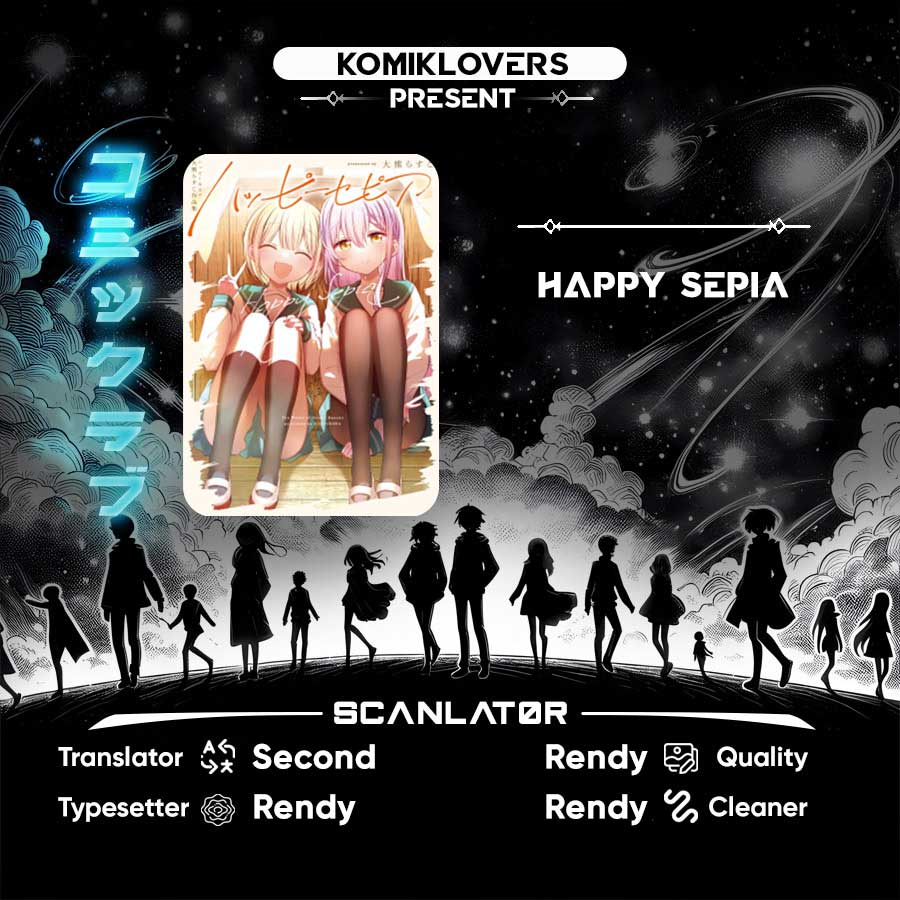 Baca Happy Sepia - Chapter 8 halaman 1