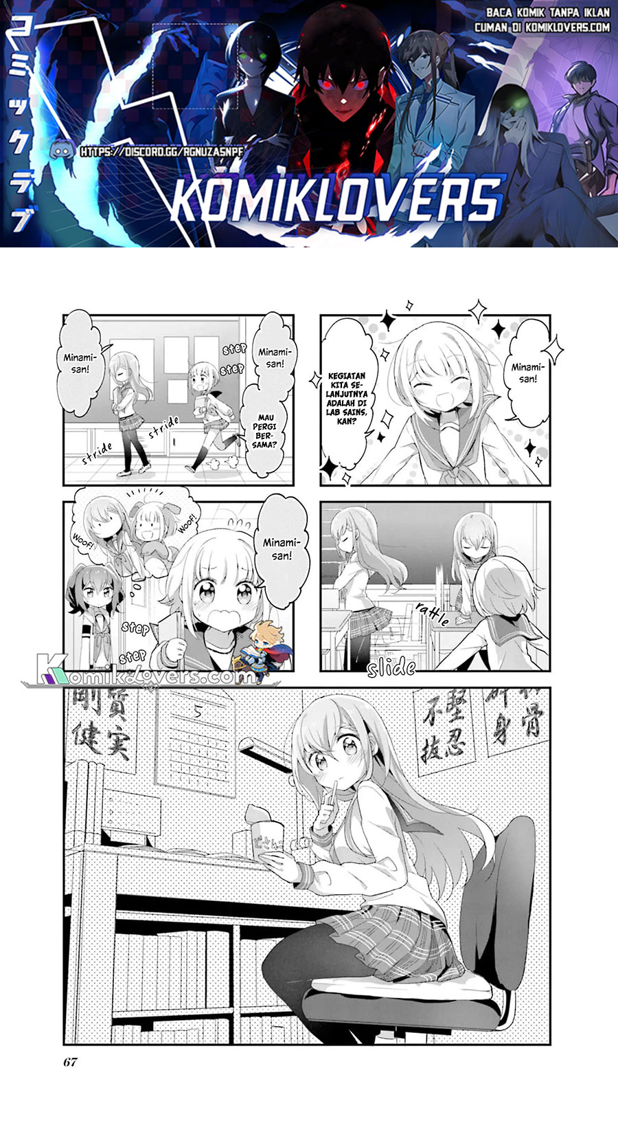 Baca Happy Sepia - Chapter 8 halaman 2