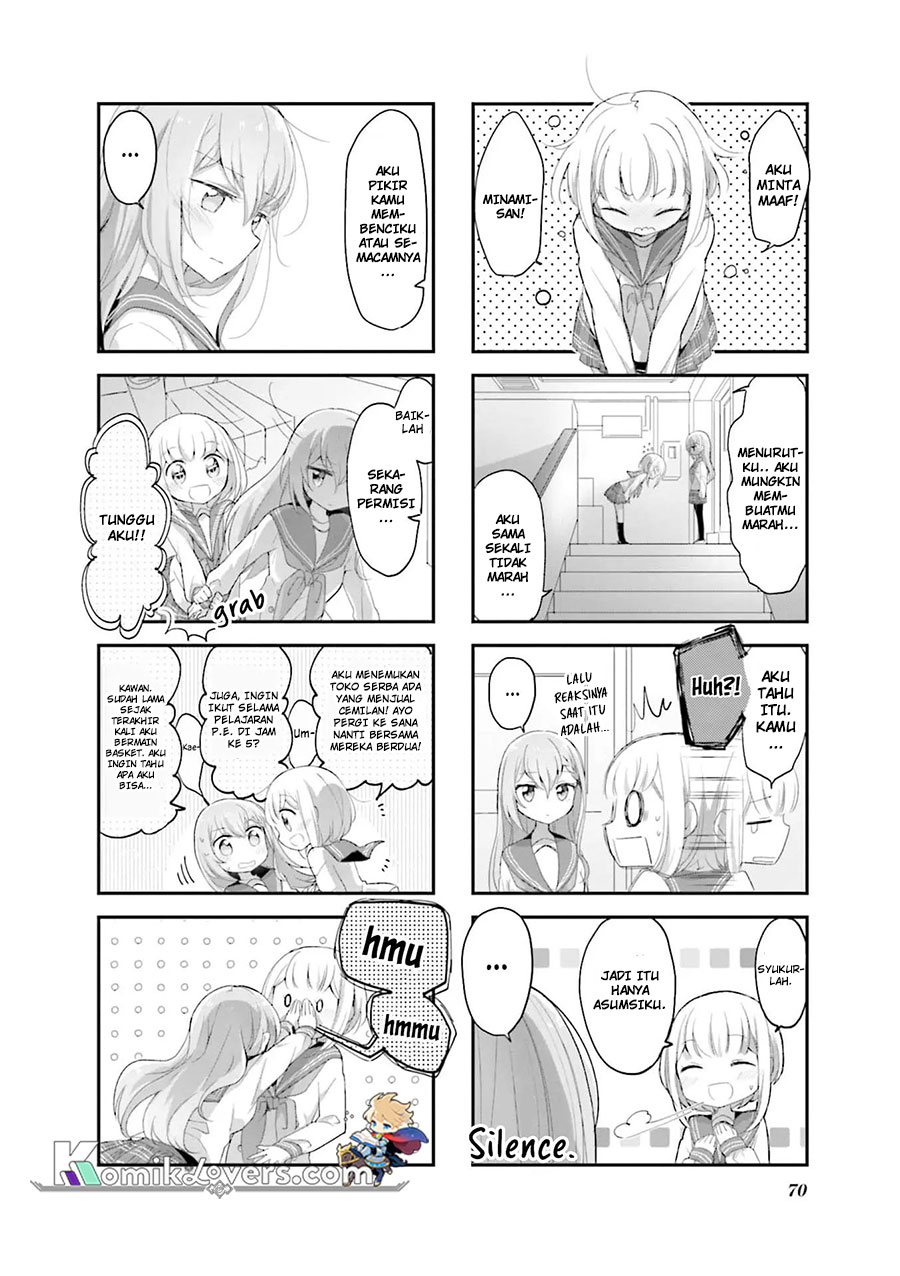 Baca Happy Sepia - Chapter 8 halaman 5