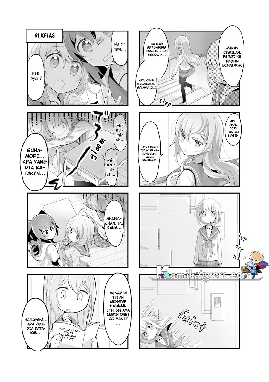 Baca Happy Sepia - Chapter 8 halaman 8
