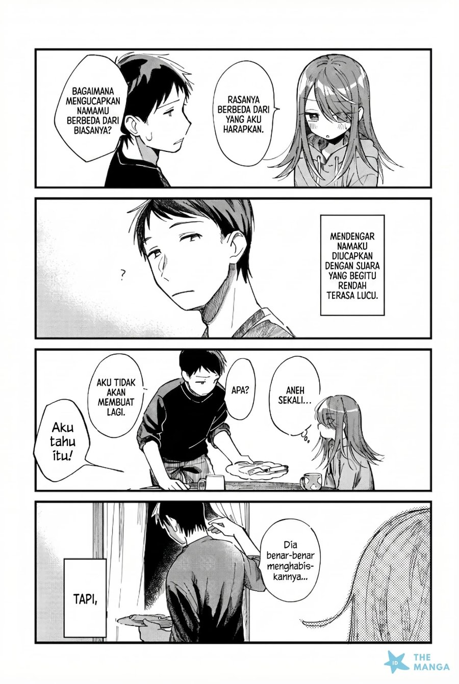 Baca Harapeko Oyako to Motokare Yanushi - Chapter 15 halaman 12