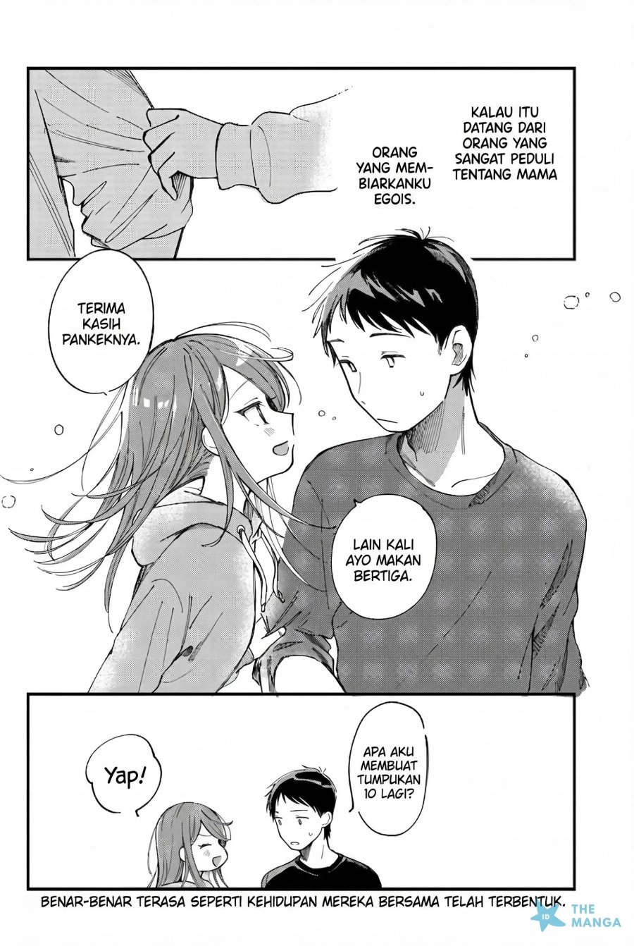 Baca Harapeko Oyako to Motokare Yanushi - Chapter 15 halaman 13