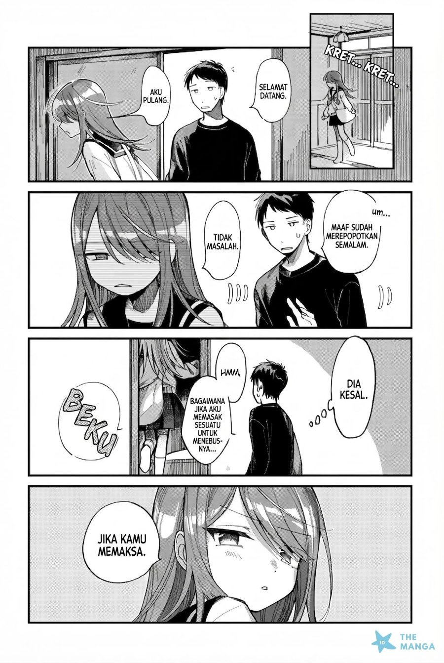 Baca Harapeko Oyako to Motokare Yanushi - Chapter 15 halaman 3