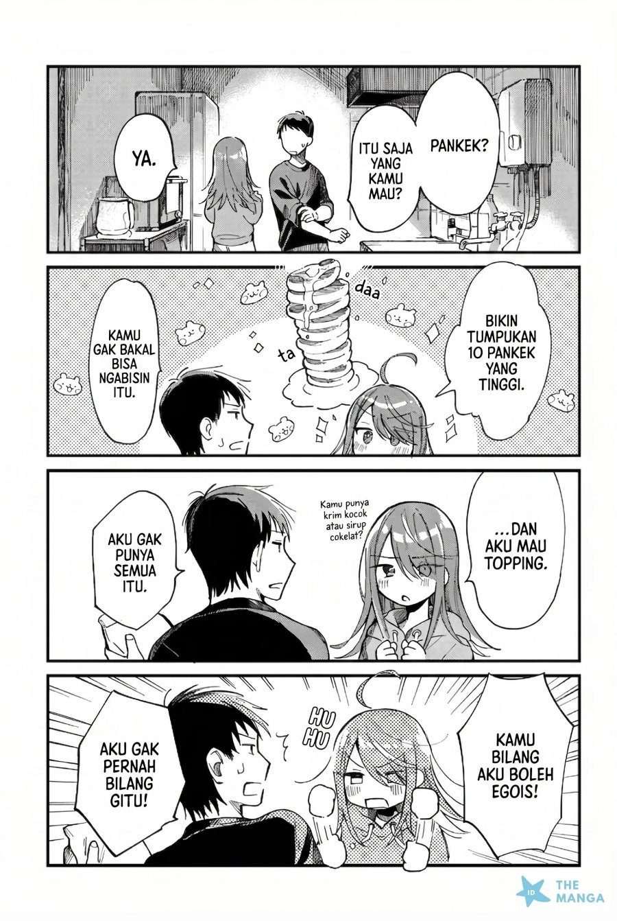 Baca Harapeko Oyako to Motokare Yanushi - Chapter 15 halaman 4