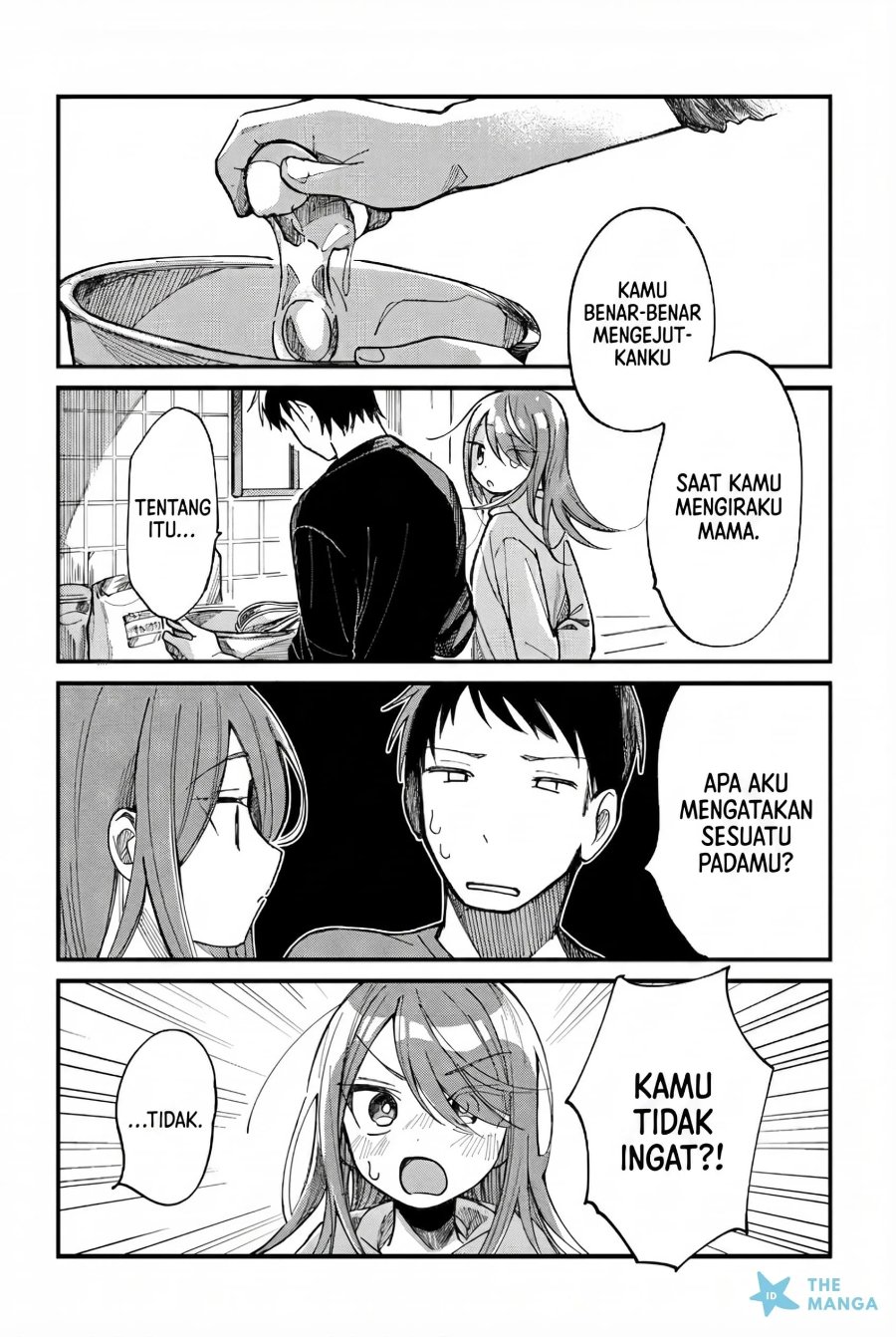 Baca Harapeko Oyako to Motokare Yanushi - Chapter 15 halaman 5