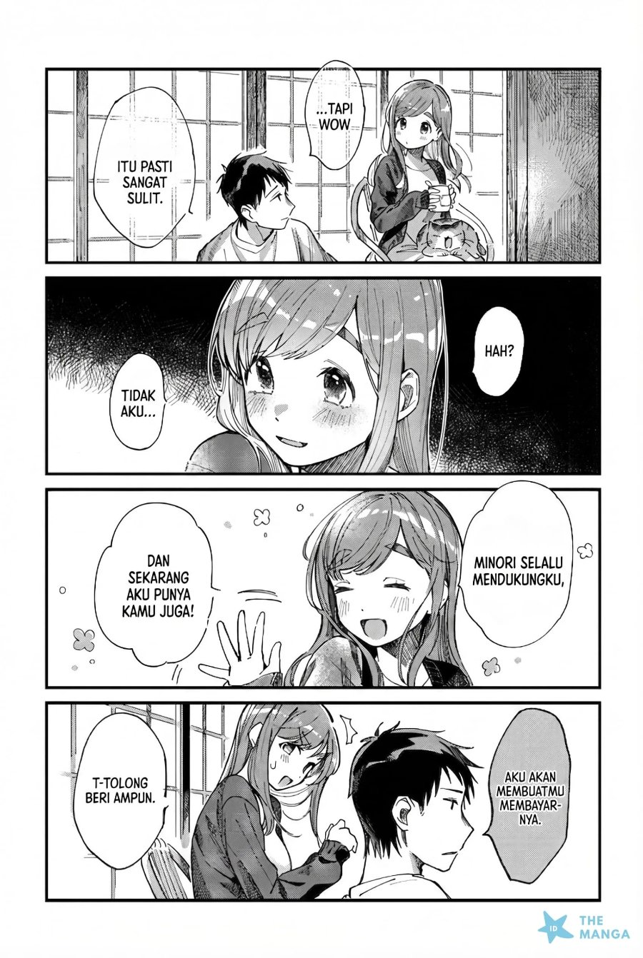 Baca Harapeko Oyako to Motokare Yanushi - Chapter 16 halaman 17