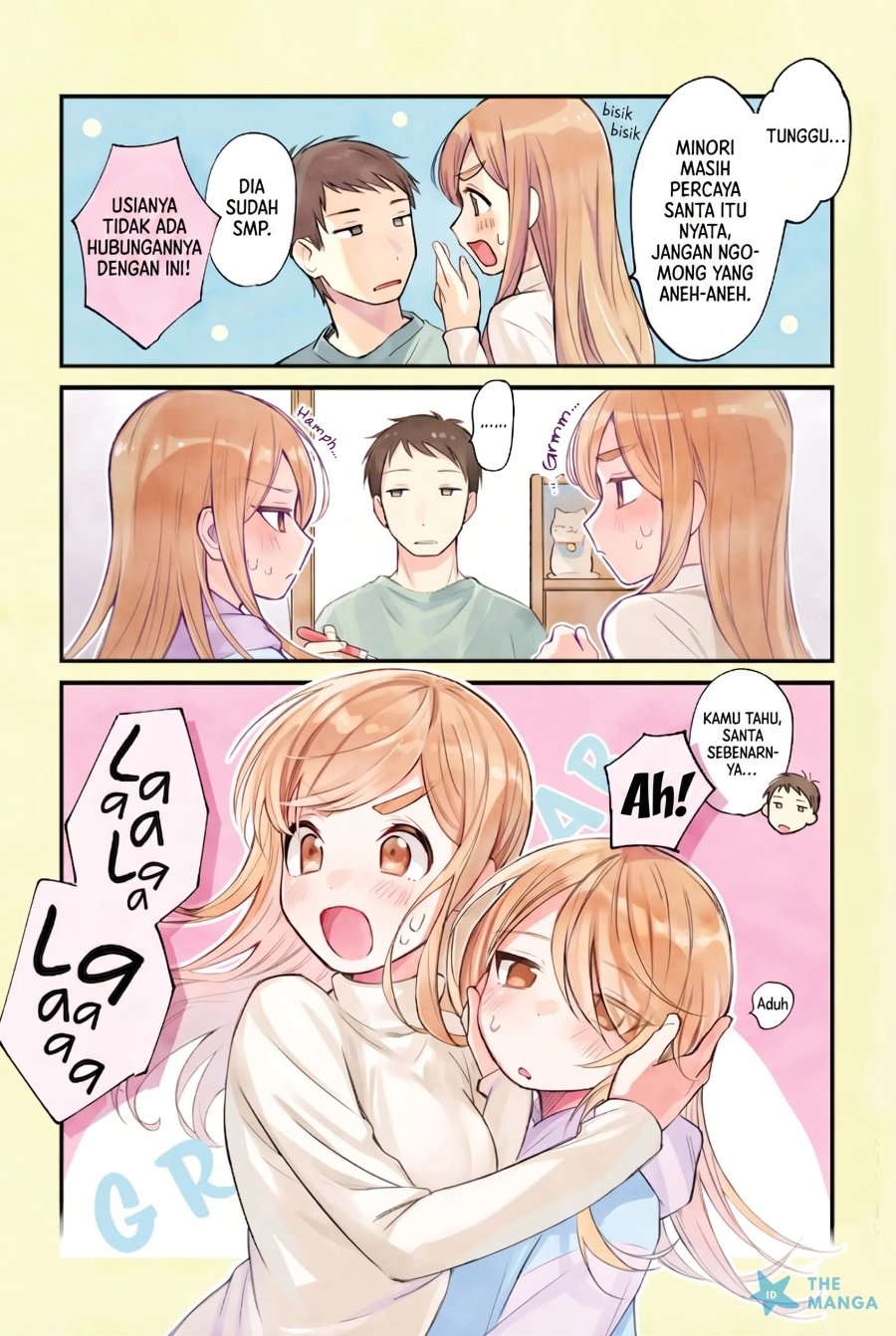 Baca Harapeko Oyako to Motokare Yanushi - Chapter 16 halaman 4