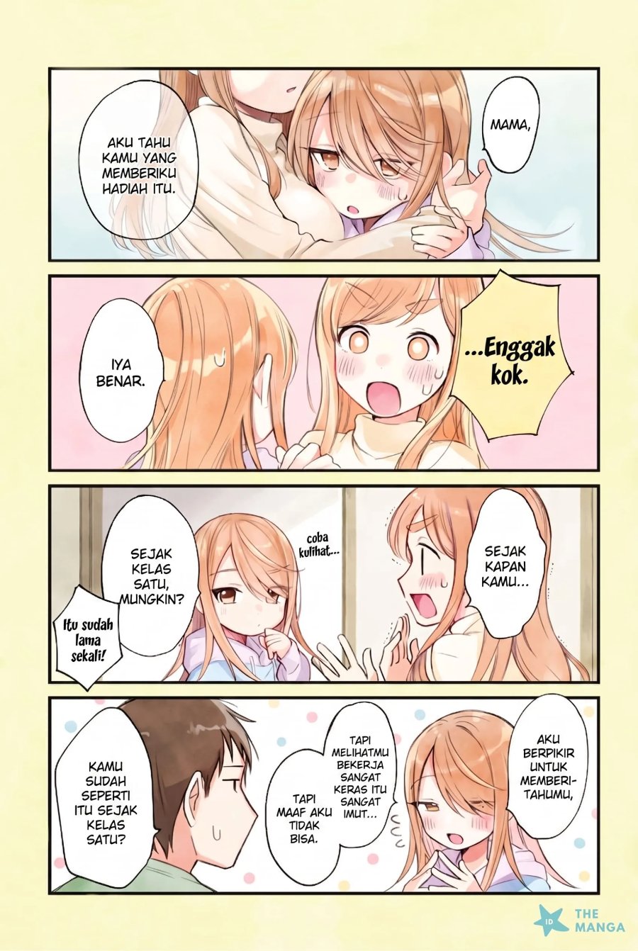 Baca Harapeko Oyako to Motokare Yanushi - Chapter 16 halaman 5
