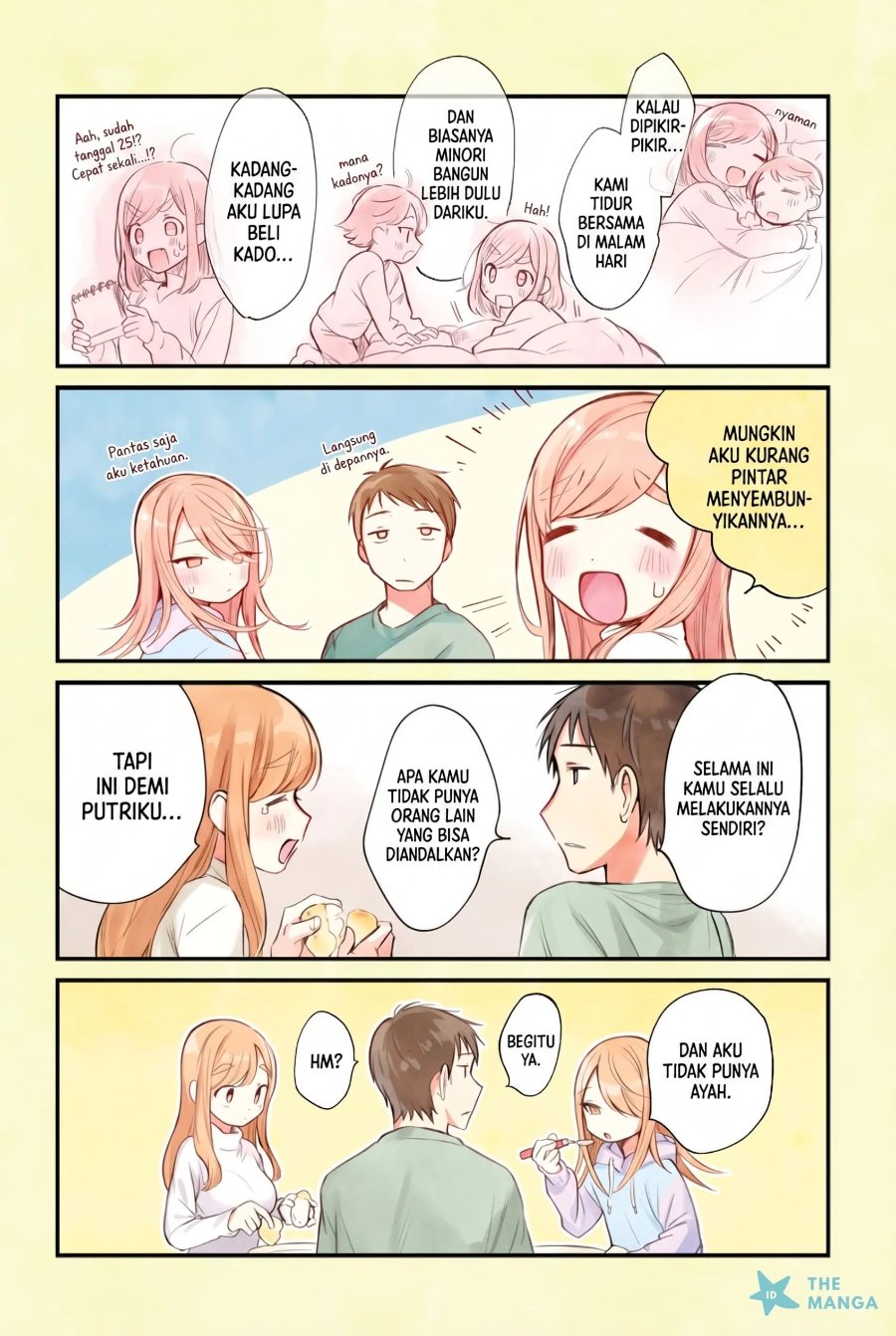 Baca Harapeko Oyako to Motokare Yanushi - Chapter 16 halaman 7