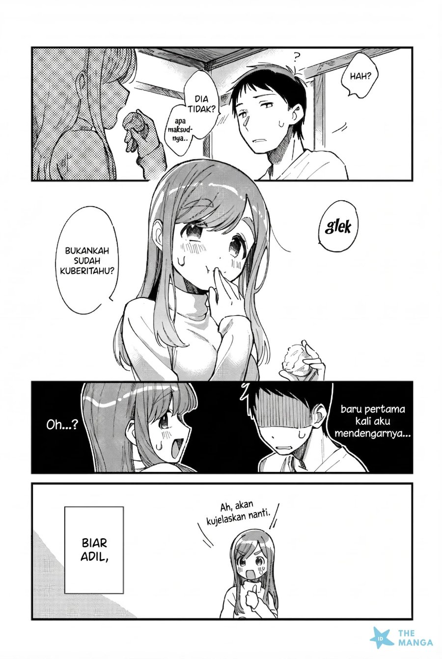 Baca Harapeko Oyako to Motokare Yanushi - Chapter 16 halaman 9