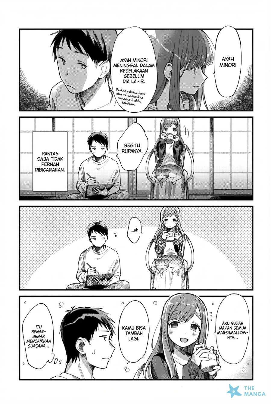Baca Harapeko Oyako to Motokare Yanushi - Chapter 16 halaman 13