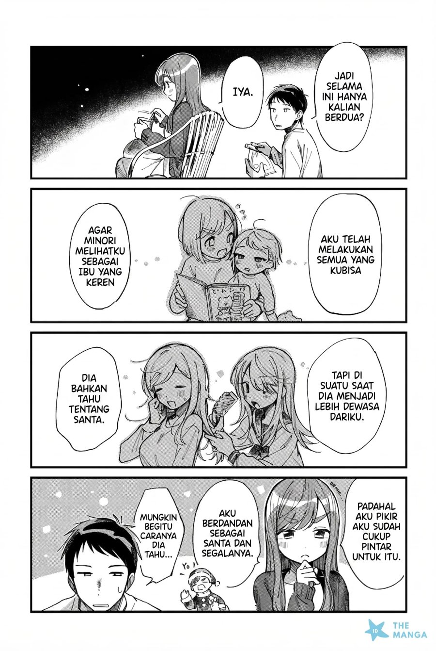 Baca Harapeko Oyako to Motokare Yanushi - Chapter 16 halaman 15