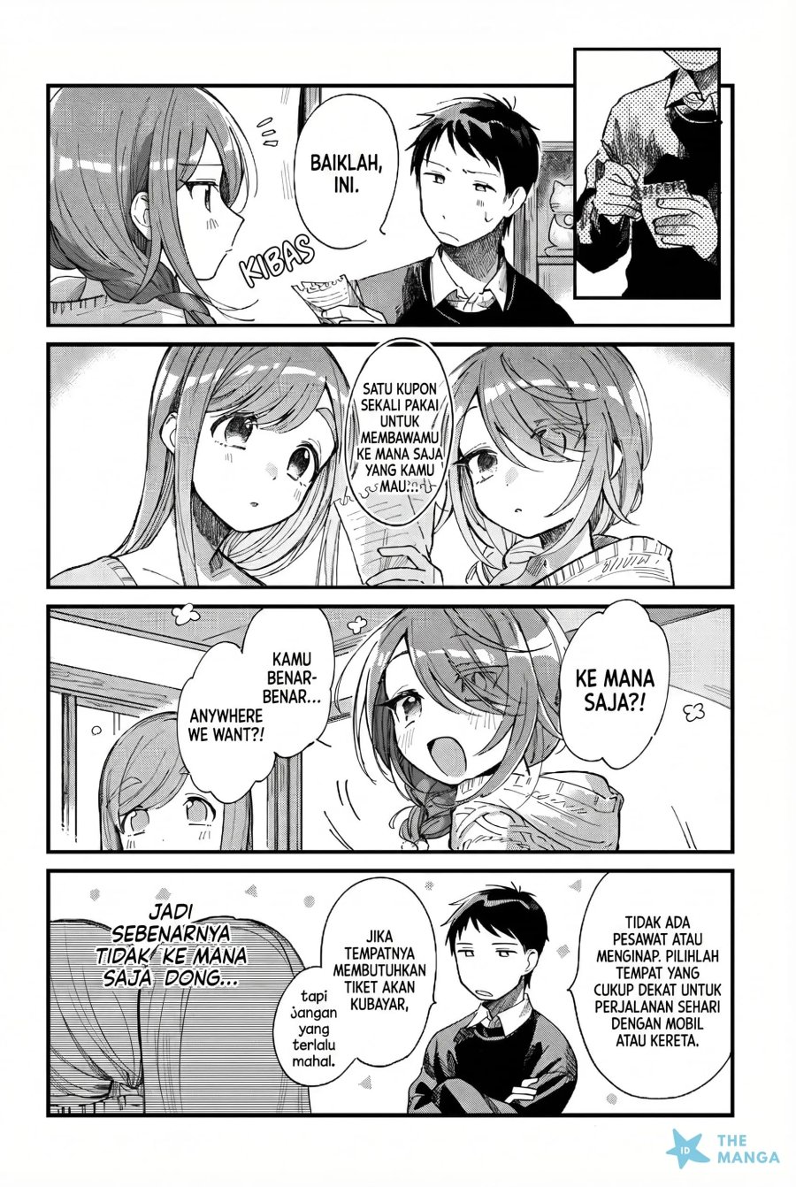 Baca Harapeko Oyako to Motokare Yanushi - Chapter 17 halaman 11