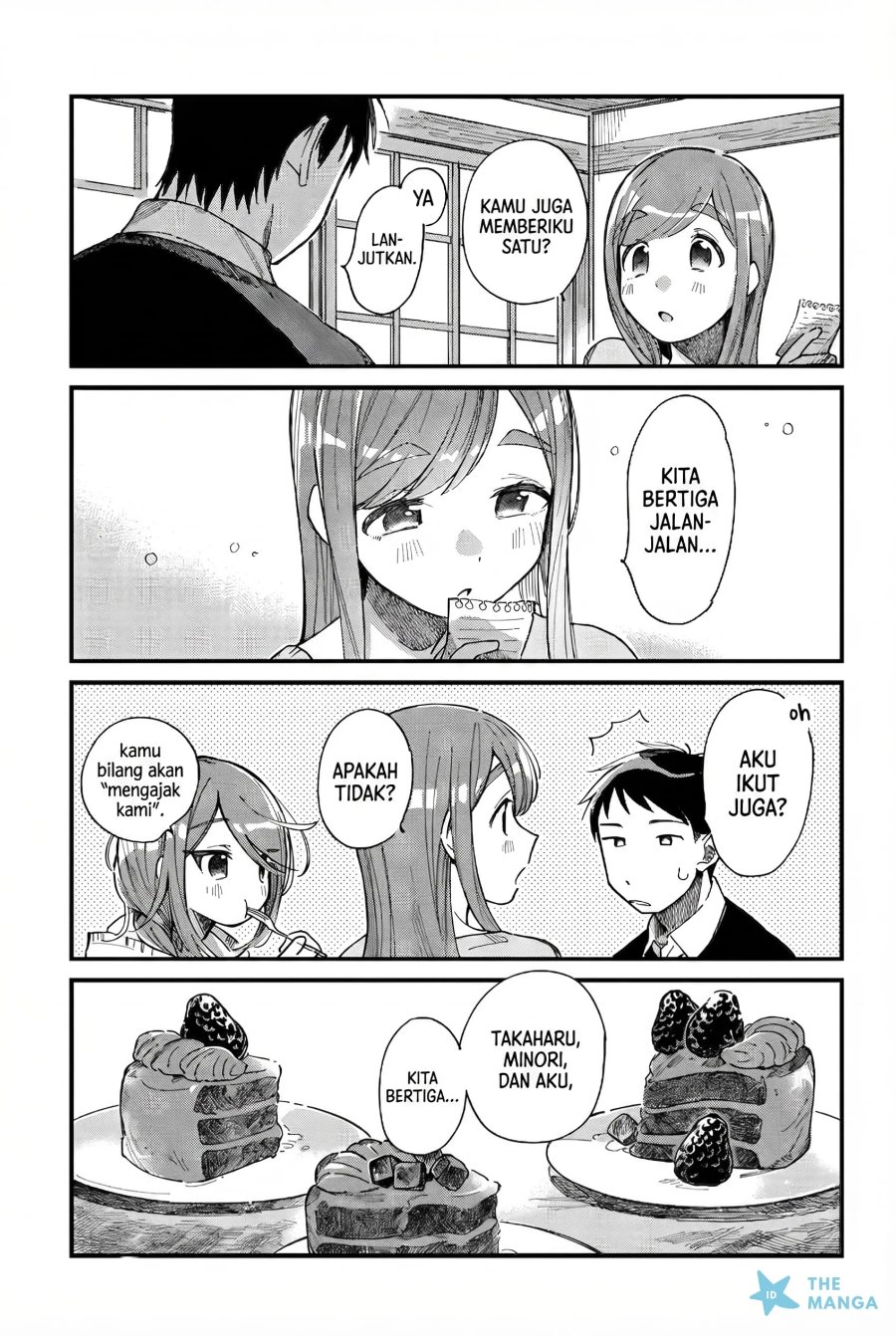 Baca Harapeko Oyako to Motokare Yanushi - Chapter 17 halaman 12