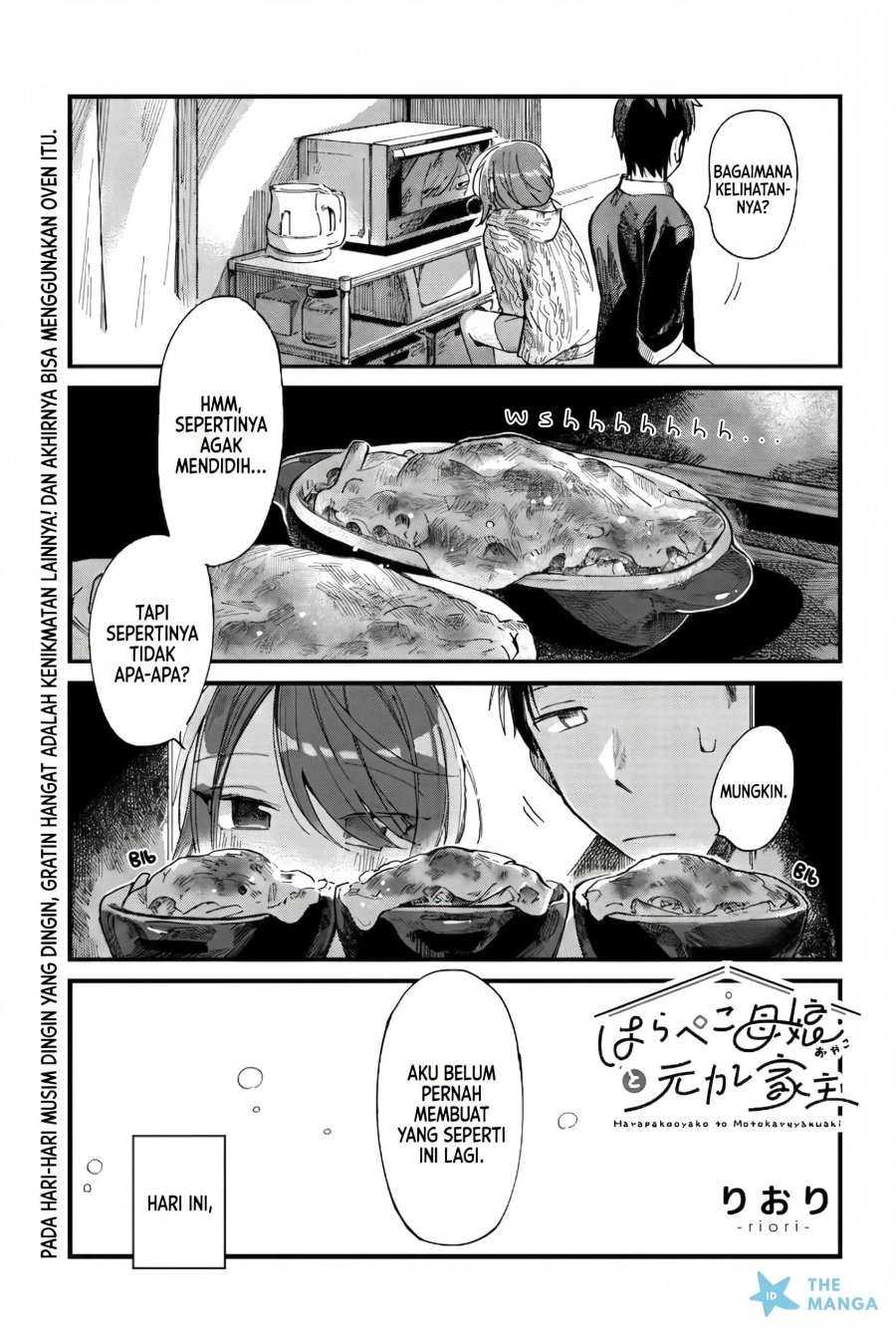 Baca Harapeko Oyako to Motokare Yanushi - Chapter 17 halaman 2