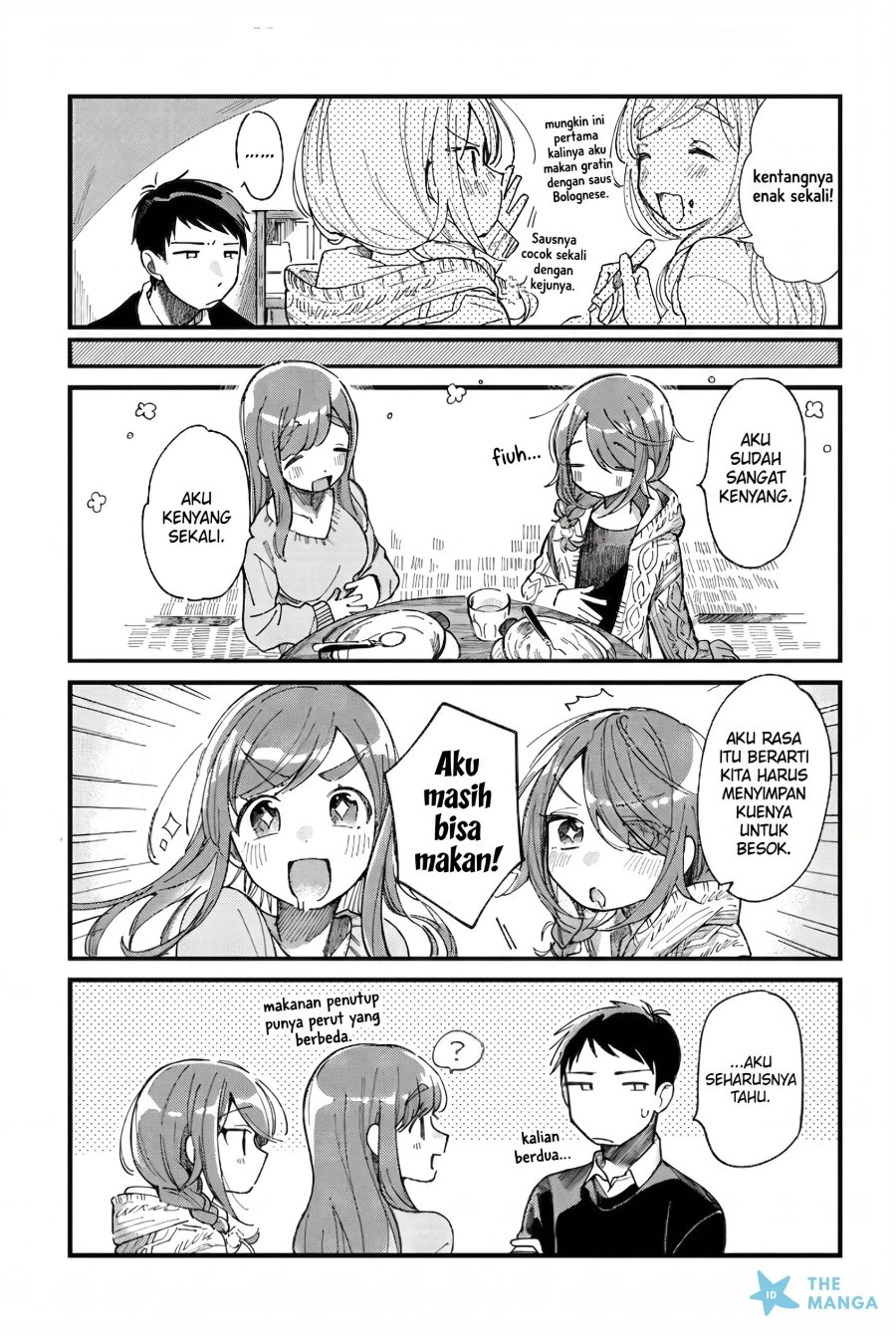 Baca Harapeko Oyako to Motokare Yanushi - Chapter 17 halaman 4