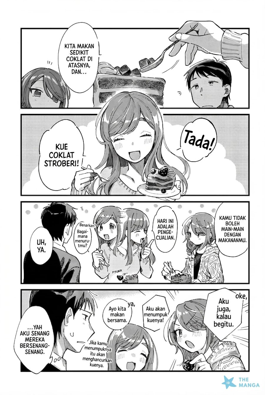 Baca Harapeko Oyako to Motokare Yanushi - Chapter 17 halaman 6