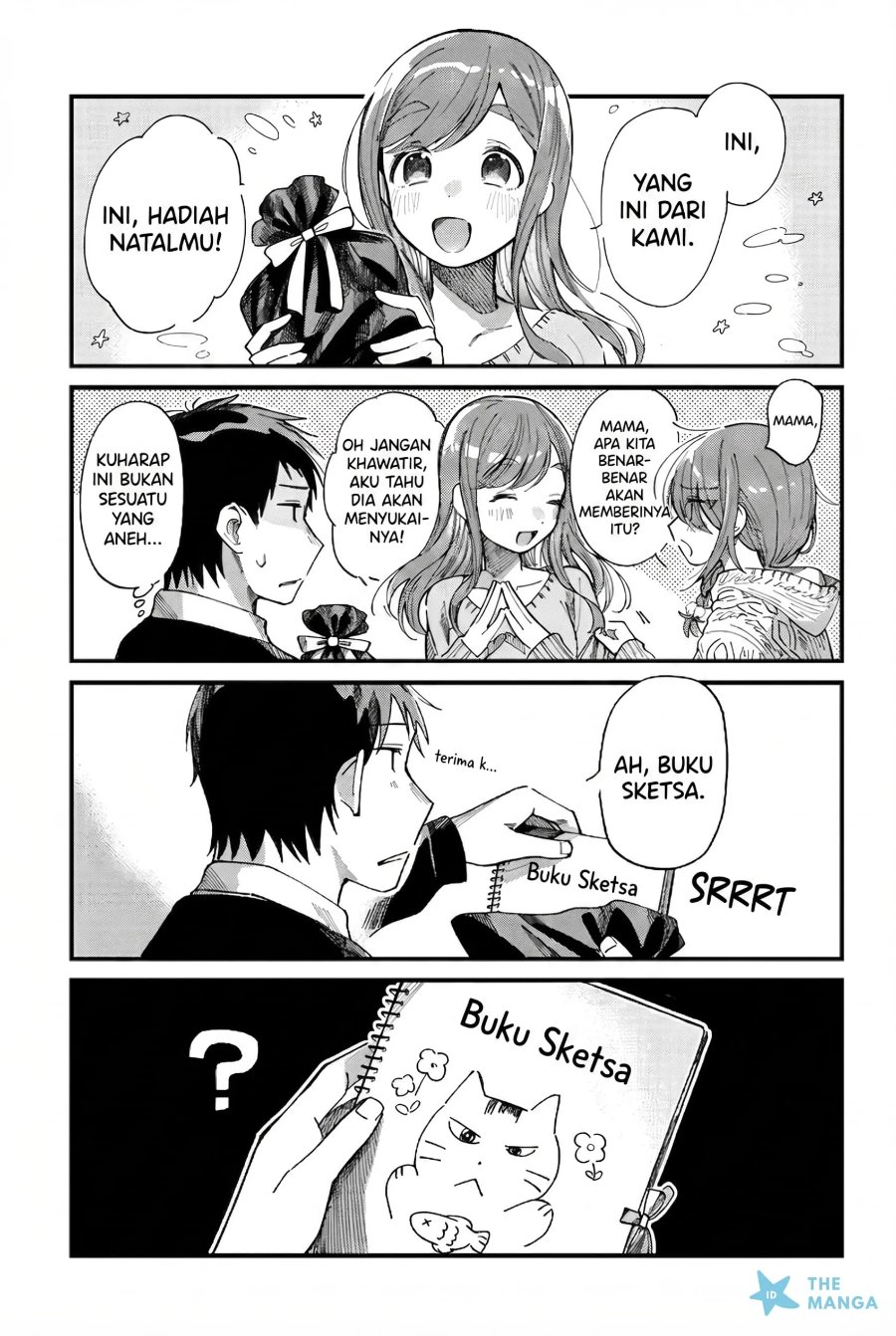 Baca Harapeko Oyako to Motokare Yanushi - Chapter 17 halaman 8