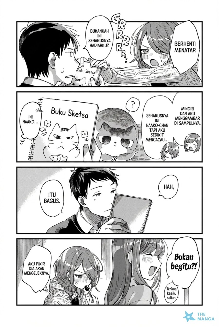 Baca Harapeko Oyako to Motokare Yanushi - Chapter 17 halaman 9