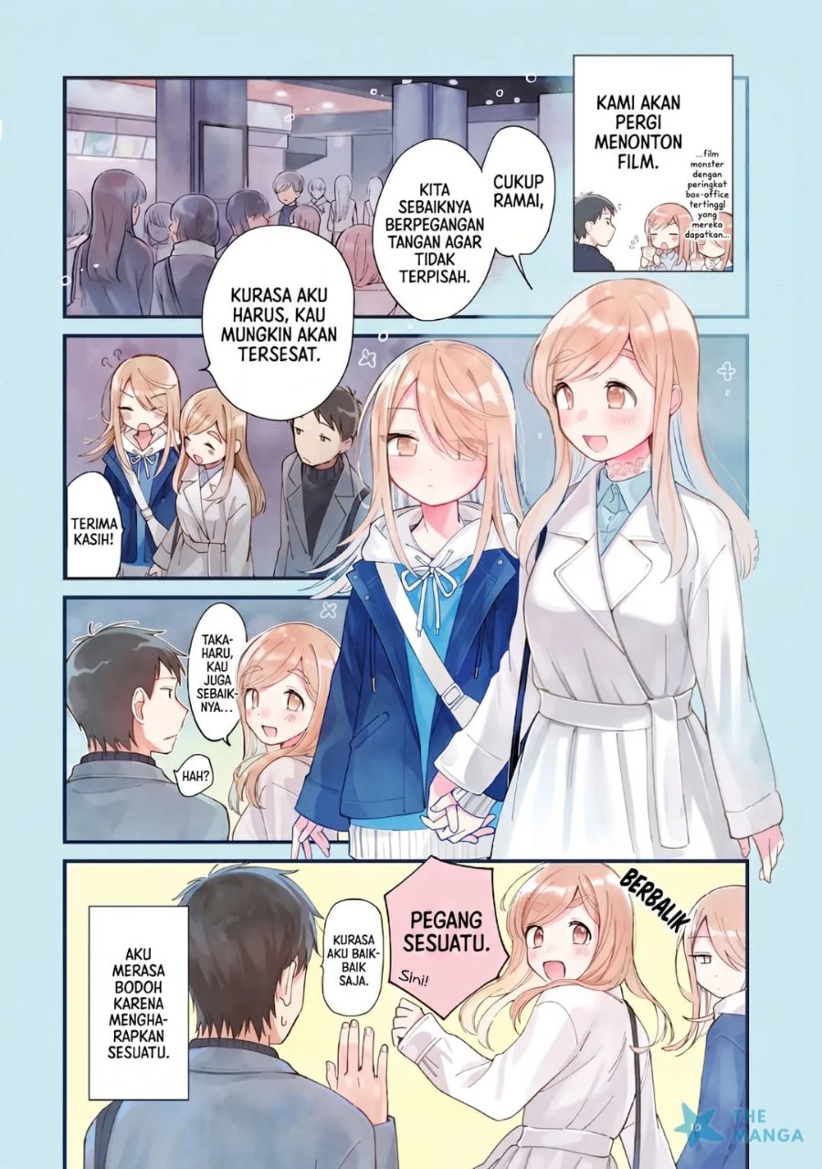 Baca Harapeko Oyako to Motokare Yanushi - Chapter 18 halaman 3