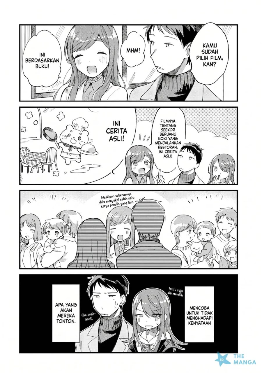 Baca Harapeko Oyako to Motokare Yanushi - Chapter 18 halaman 5