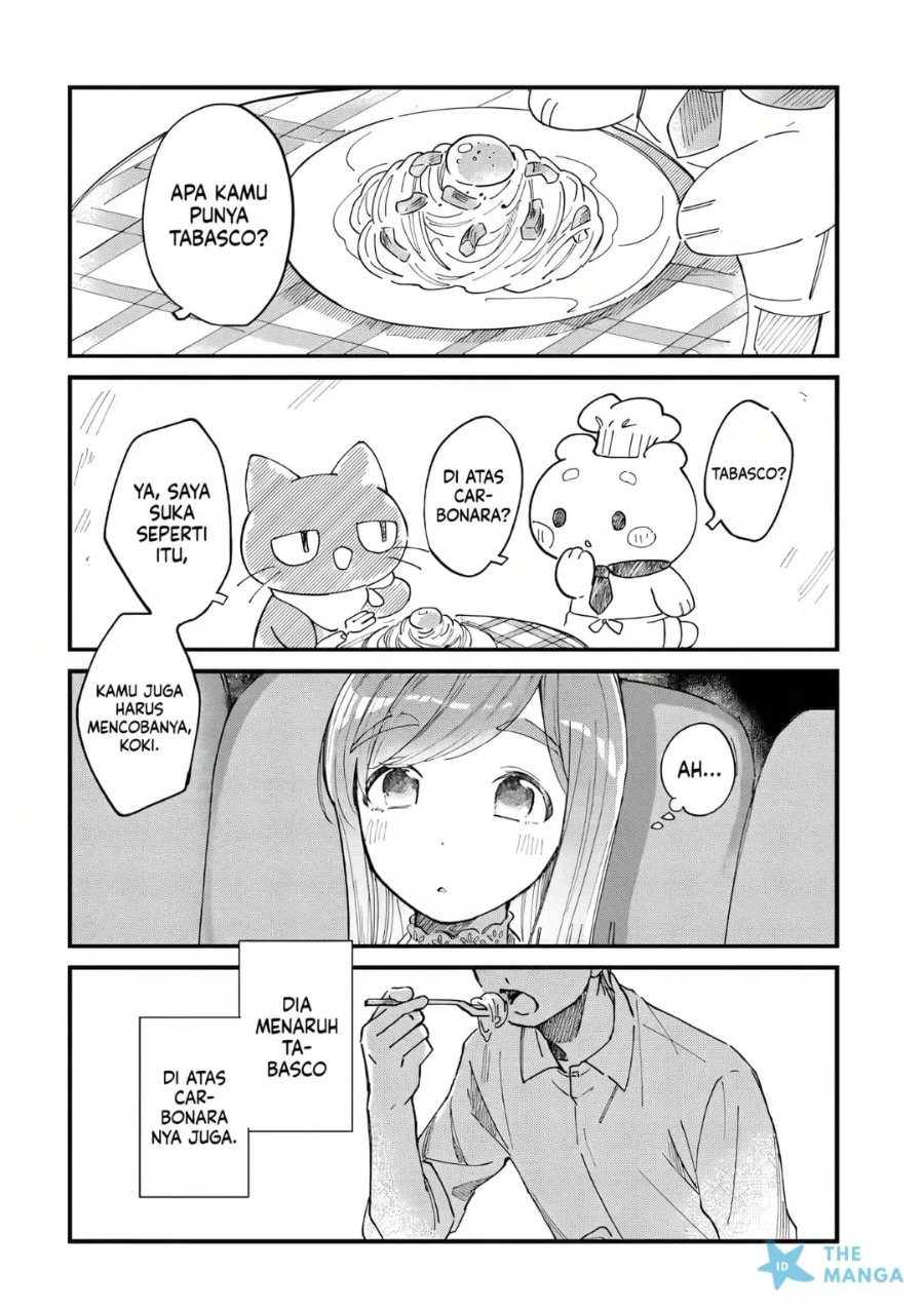 Baca Harapeko Oyako to Motokare Yanushi - Chapter 18 halaman 7