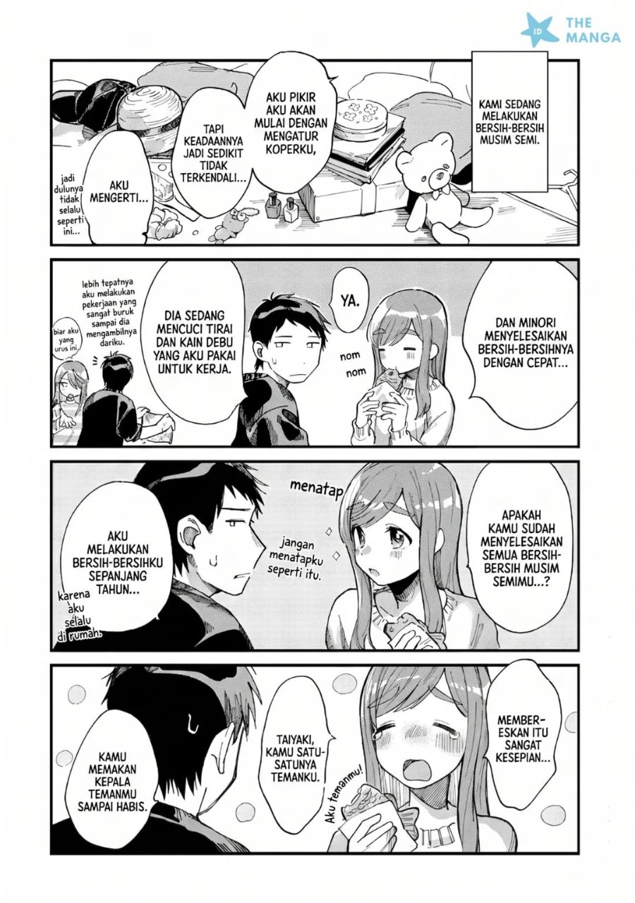 Baca Harapeko Oyako to Motokare Yanushi - Chapter 19 halaman 4