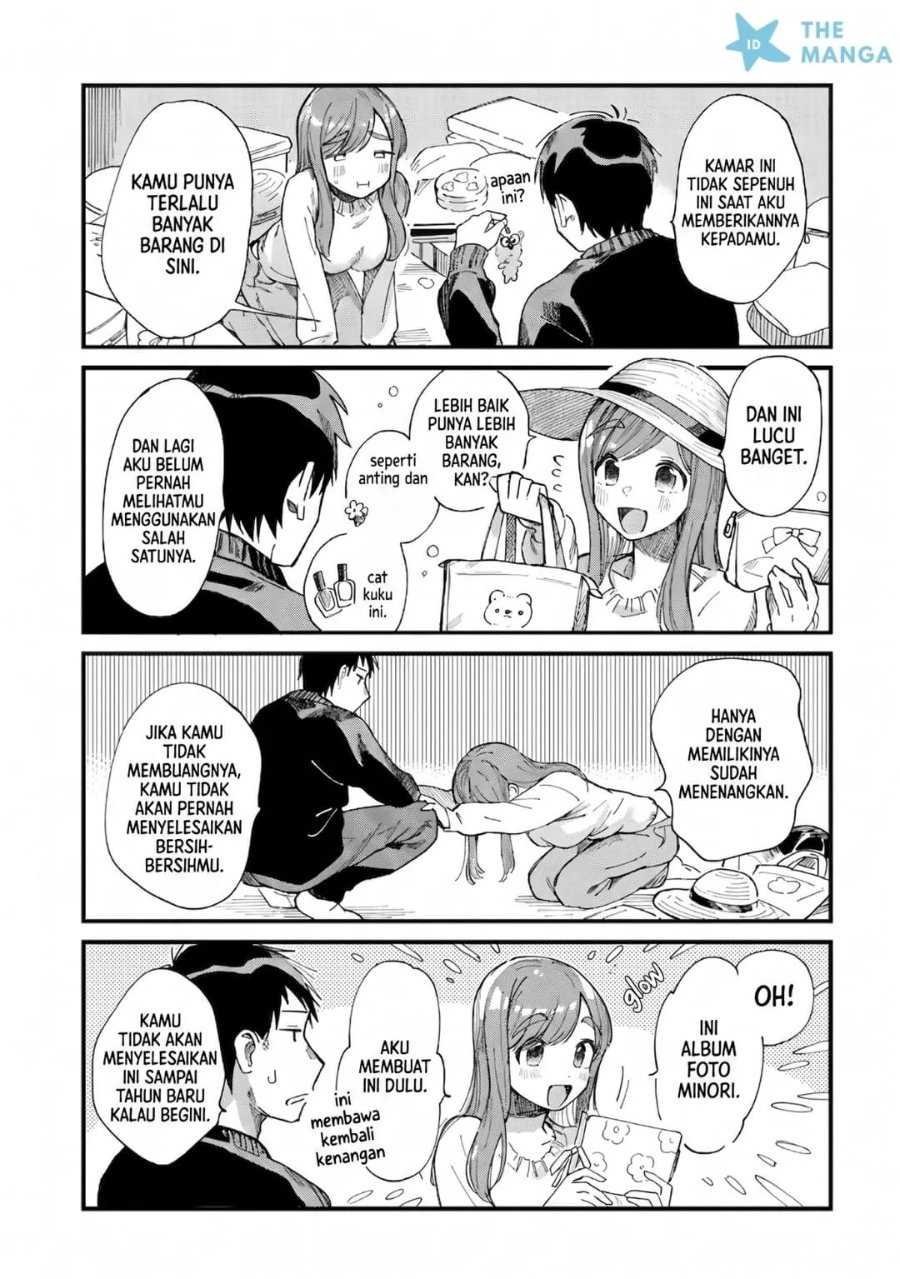 Baca Harapeko Oyako to Motokare Yanushi - Chapter 19 halaman 6