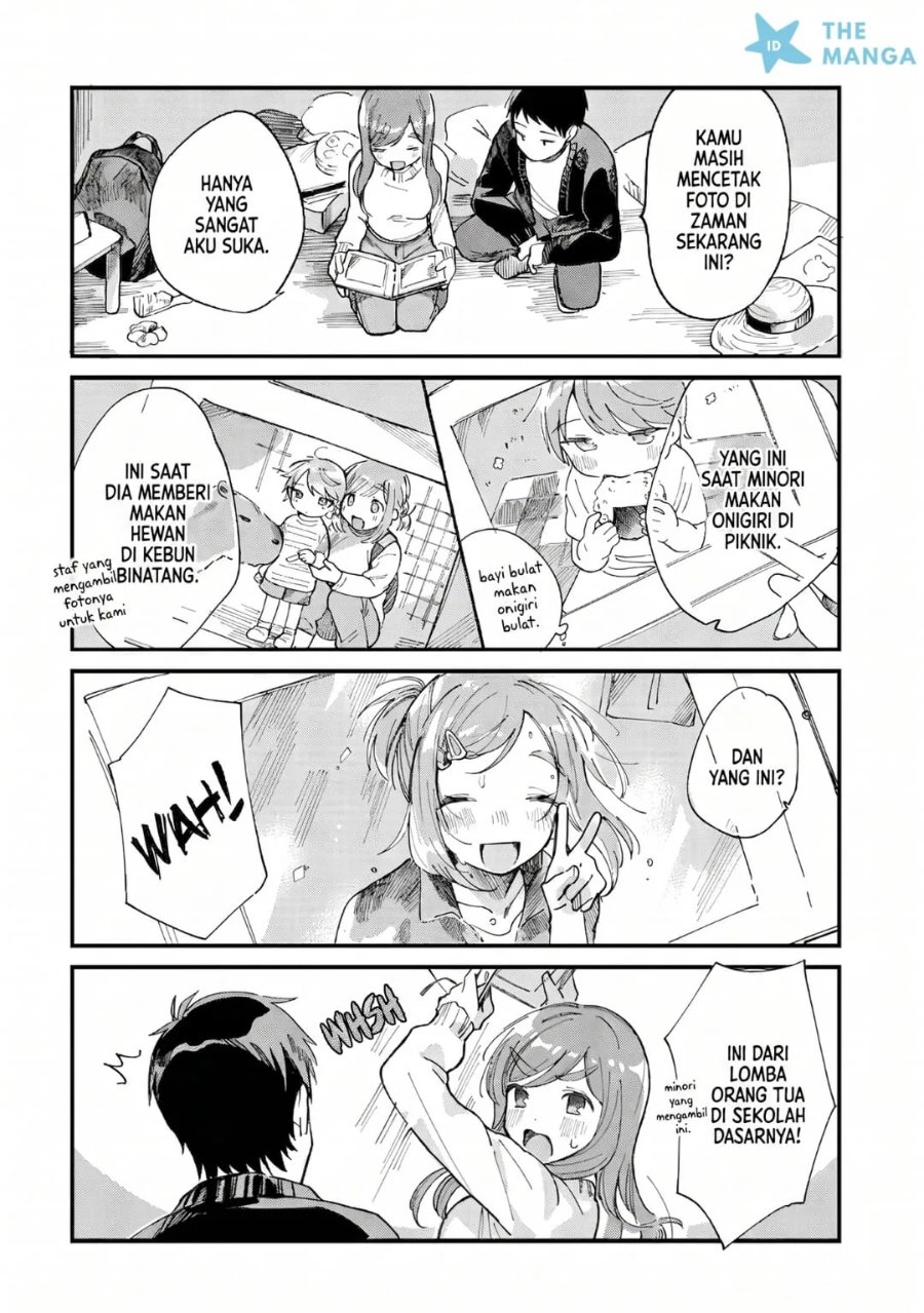 Baca Harapeko Oyako to Motokare Yanushi - Chapter 19 halaman 8