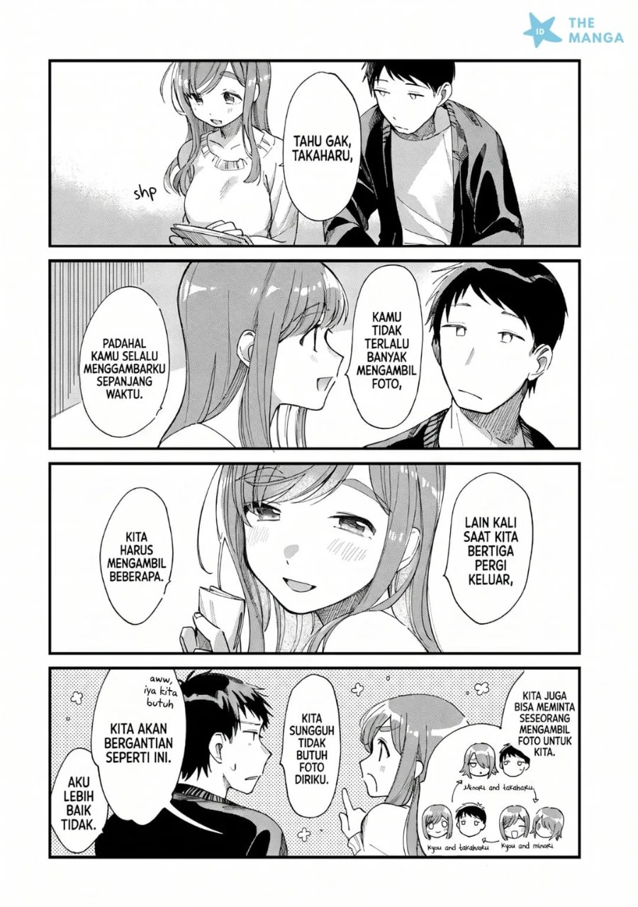 Baca Harapeko Oyako to Motokare Yanushi - Chapter 19 halaman 16