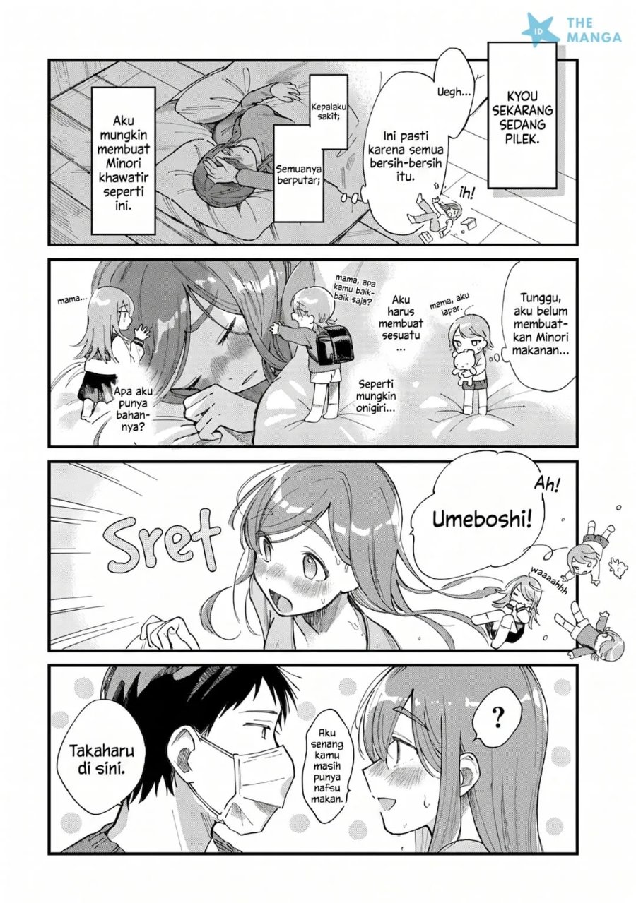 Baca Harapeko Oyako to Motokare Yanushi - Chapter 20 halaman 3