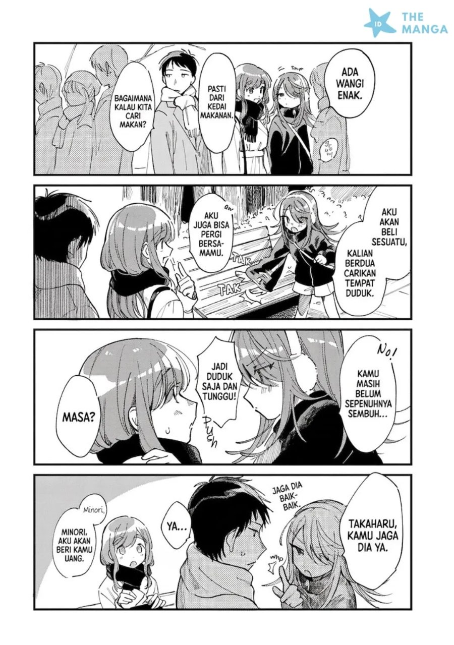 Baca Harapeko Oyako to Motokare Yanushi - Chapter 21 halaman 5