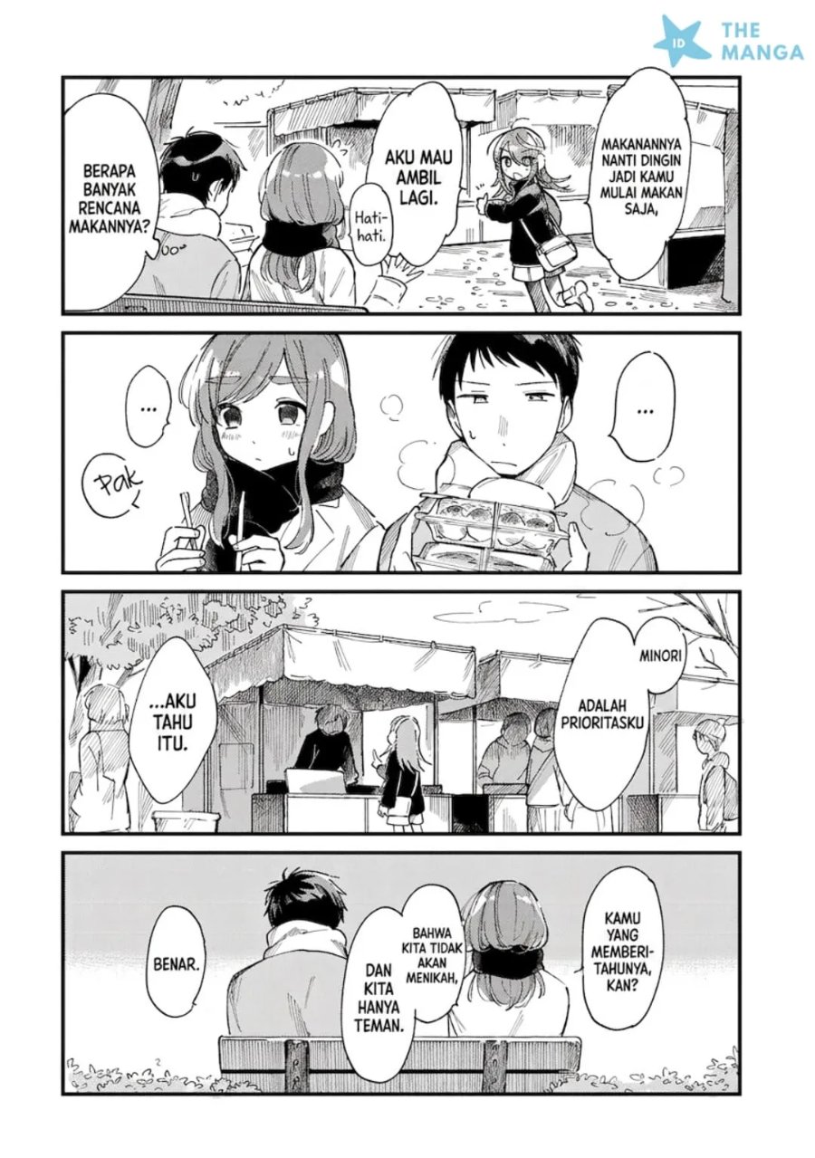 Baca Harapeko Oyako to Motokare Yanushi - Chapter 21 halaman 7