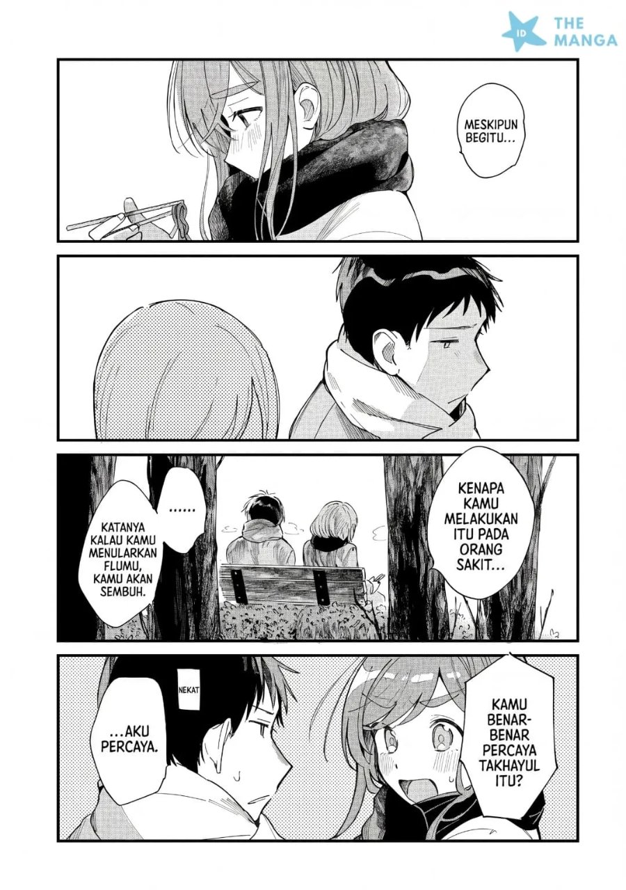 Baca Harapeko Oyako to Motokare Yanushi - Chapter 21 halaman 8
