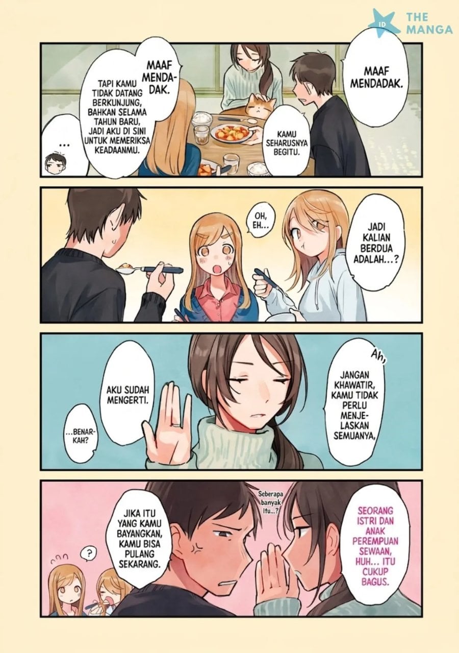 Baca Harapeko Oyako to Motokare Yanushi - Chapter 22 halaman 5