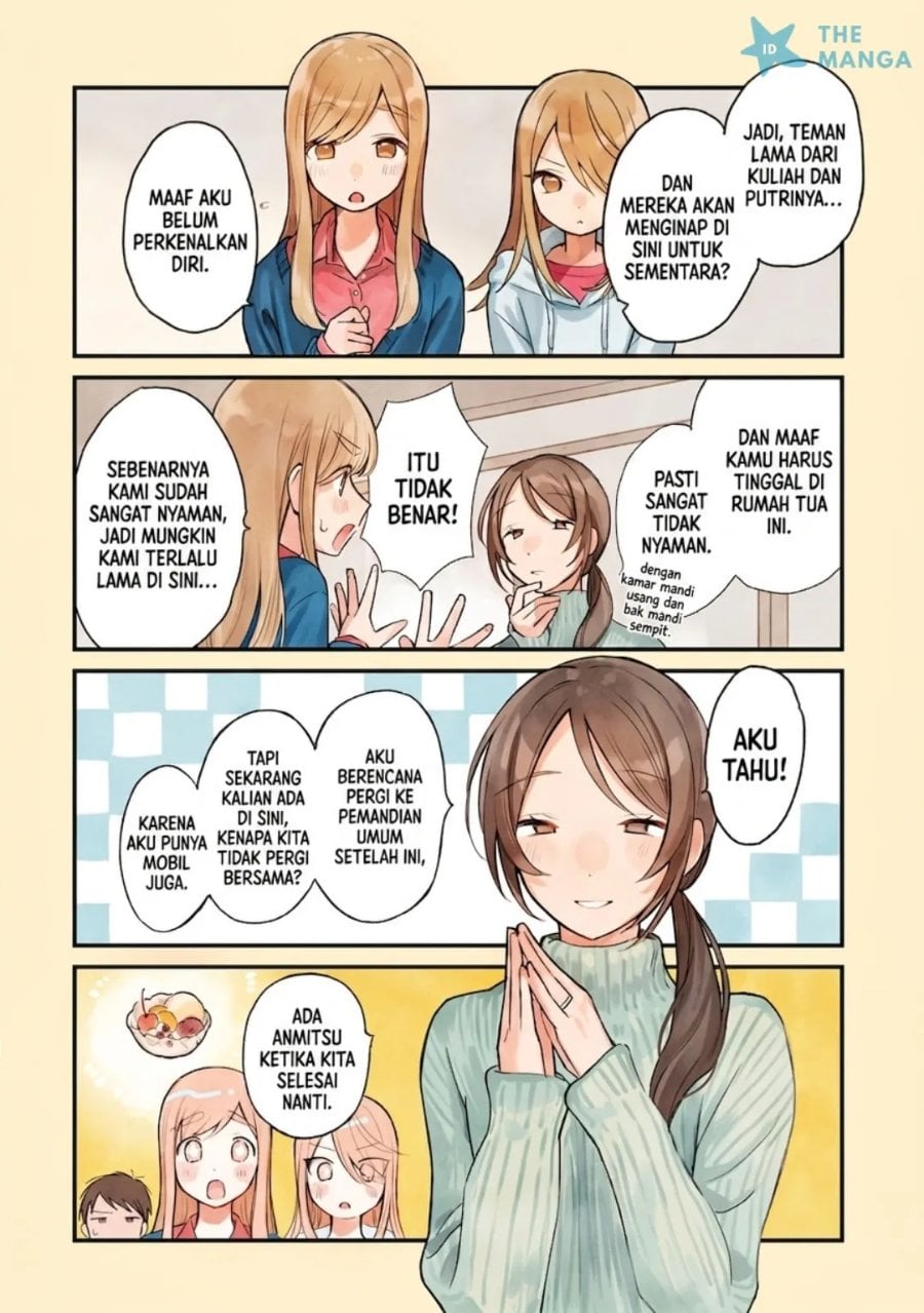 Baca Harapeko Oyako to Motokare Yanushi - Chapter 22 halaman 6