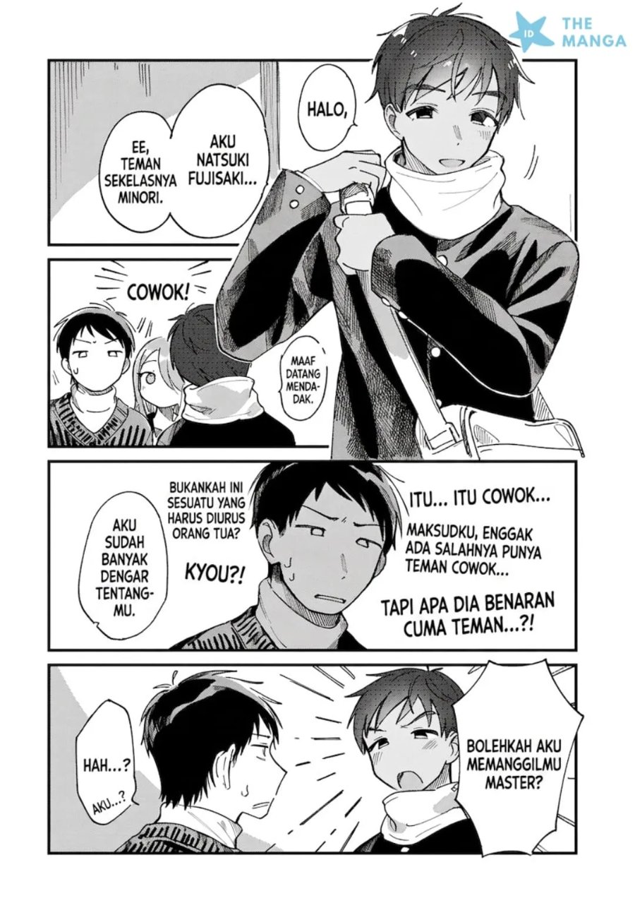 Baca Harapeko Oyako to Motokare Yanushi - Chapter 23 halaman 3