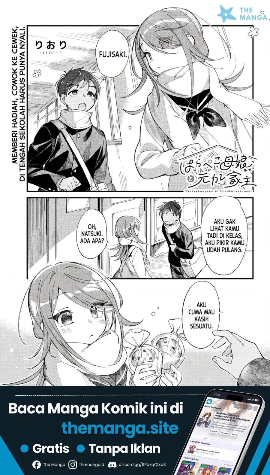 Baca Harapeko Oyako to Motokare Yanushi - Chapter 24 halaman 2
