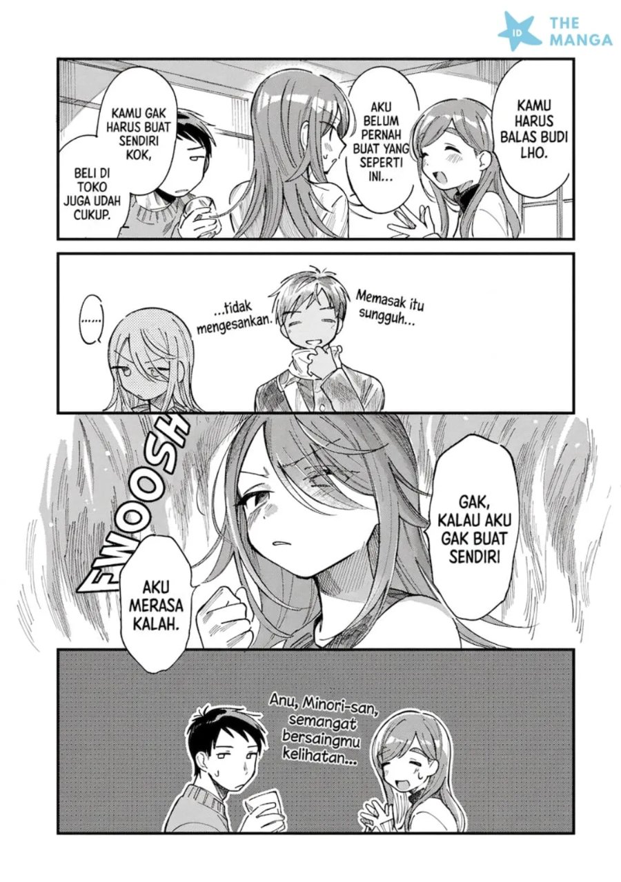 Baca Harapeko Oyako to Motokare Yanushi - Chapter 24 halaman 6