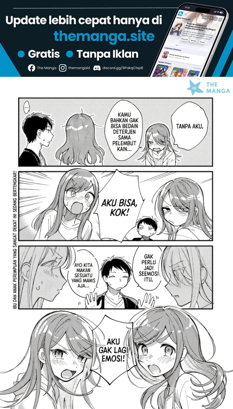 Baca Harapeko Oyako to Motokare Yanushi - Chapter 25 halaman 22
