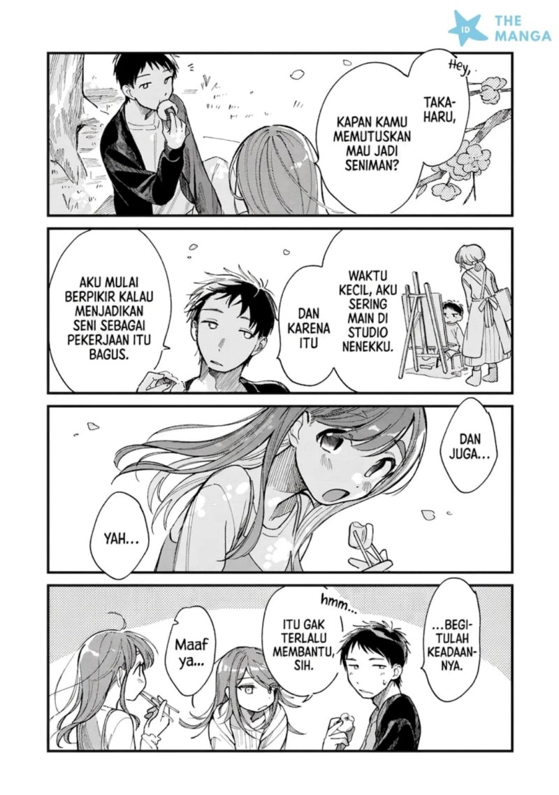 Baca Harapeko Oyako to Motokare Yanushi - Chapter 25 halaman 6