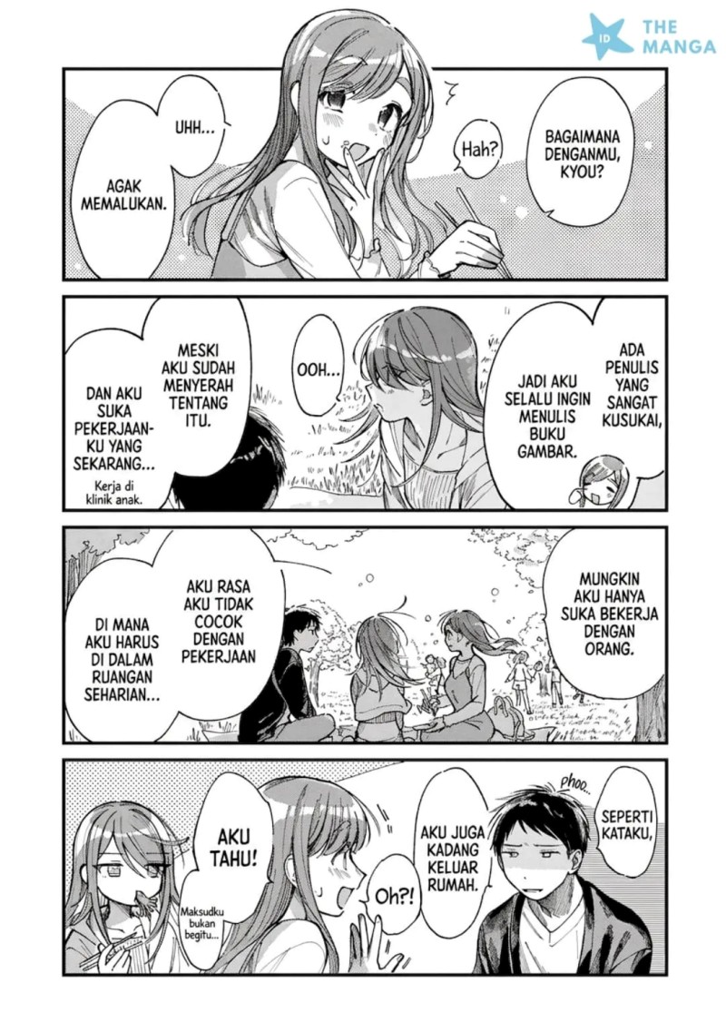 Baca Harapeko Oyako to Motokare Yanushi - Chapter 25 halaman 8